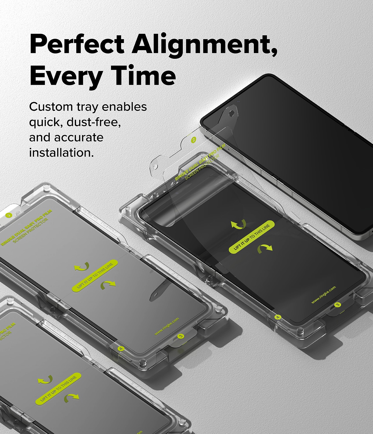 Samsung Galaxy Z Flip 7 Dual Easy Pro Screen Protector (2-pack)