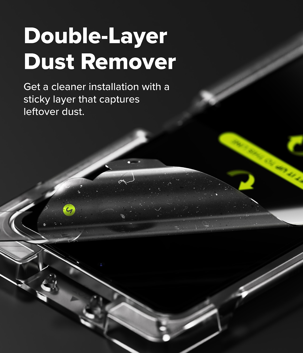 Samsung Galaxy Z Flip 7 Dual Easy Pro Screen Protector (2-pack)