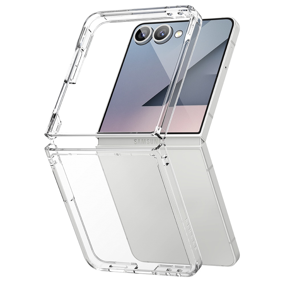 Samsung Galaxy Z Flip 7 Fusion Case Clear