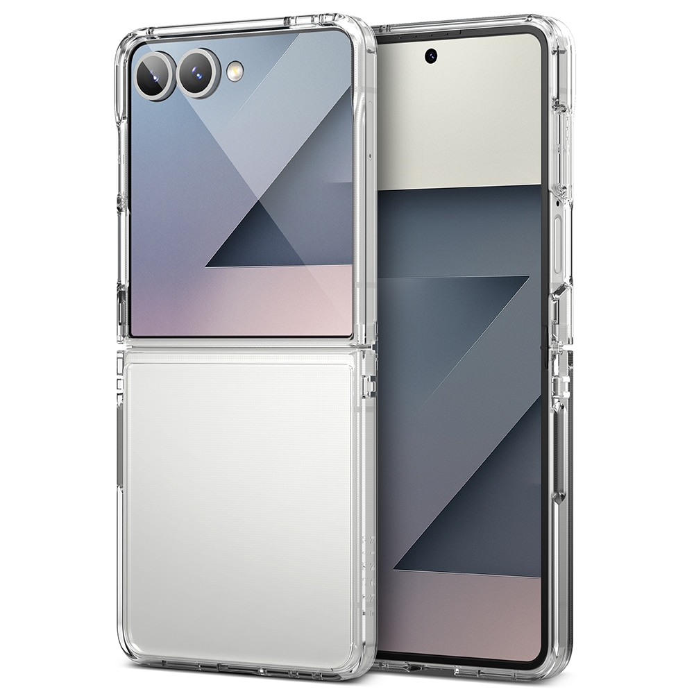Samsung Galaxy Z Flip 7 Fusion Case Clear