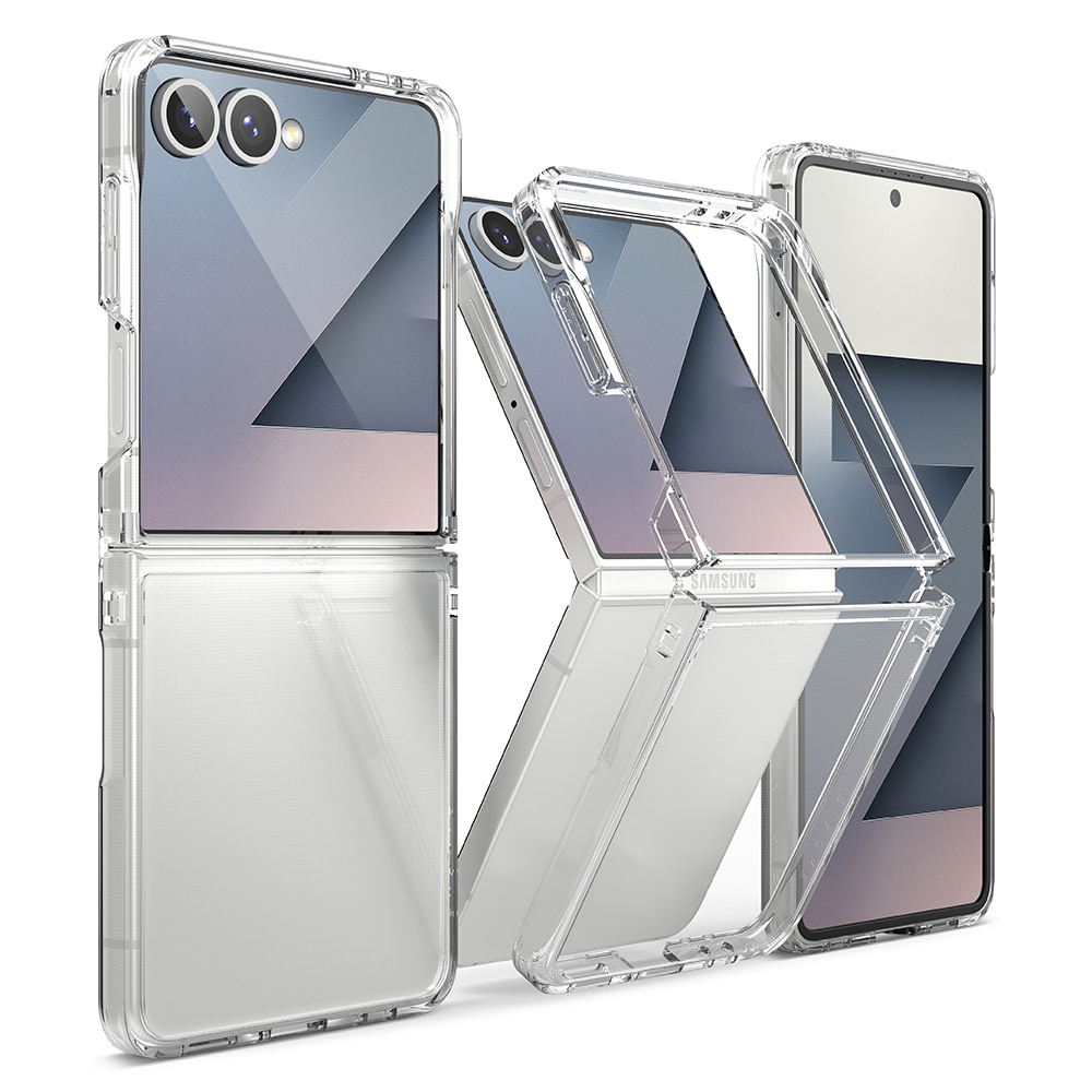 Samsung Galaxy Z Flip 7 Fusion Case Clear