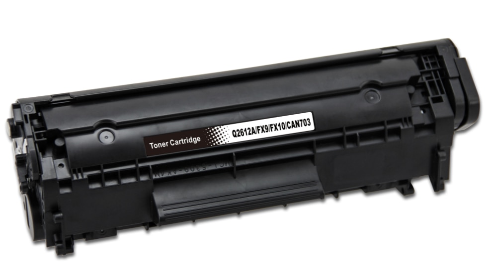 Compatible Cartridge - Replaces HP 12A / Q2612A - black, 2000 pages