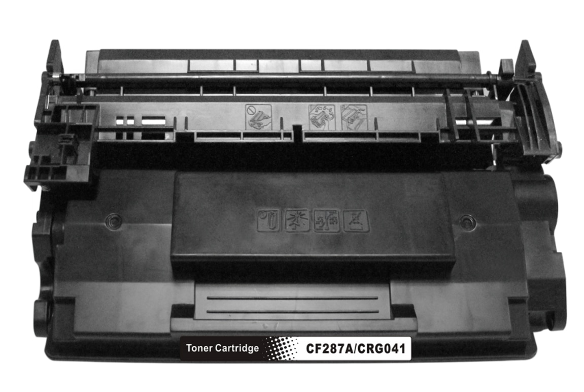 HP LaserJet Pro M501n Toner Cartridge - compatible w. HP 87A (CF287A) - Black, 9000 pages