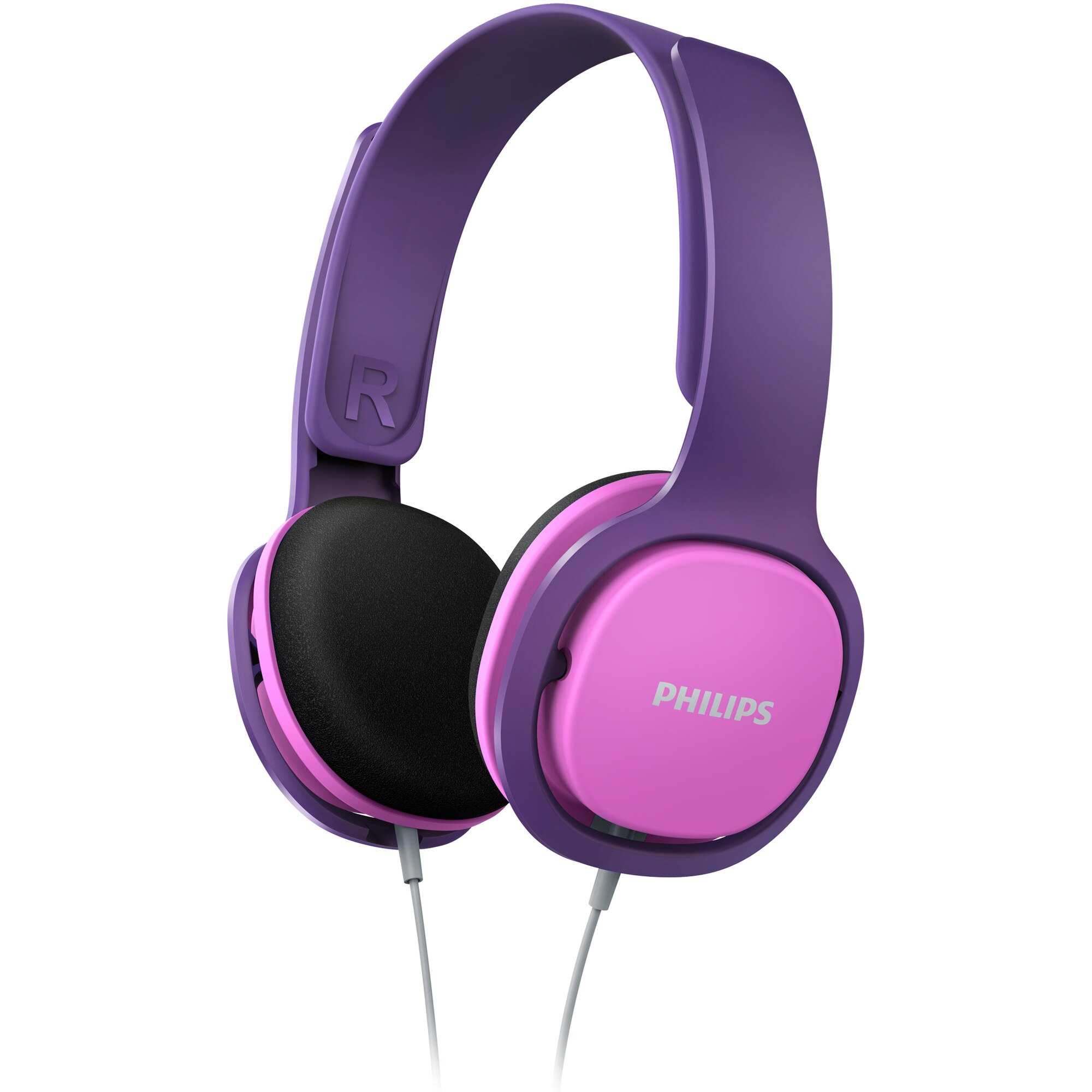 SHK2000 On-Ear Kids Headphones Pink/Purple