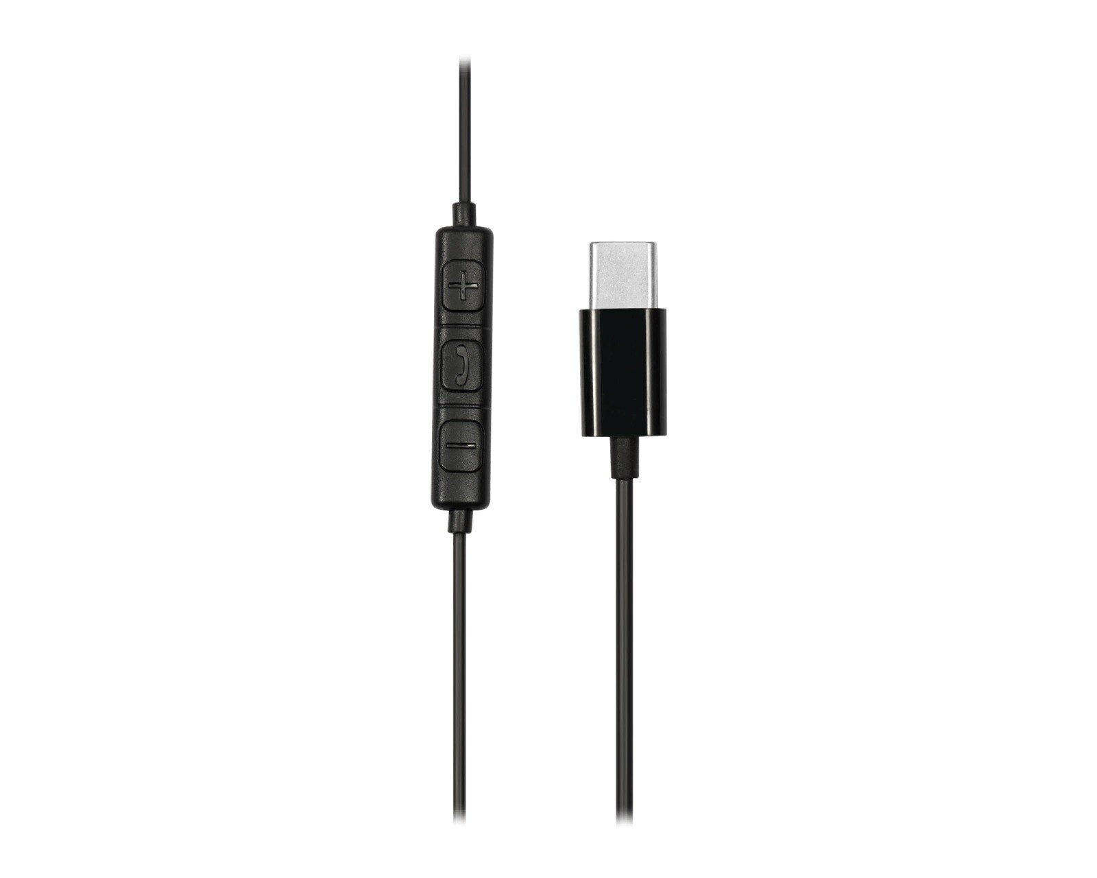 In-ear USB-C Headphones Black