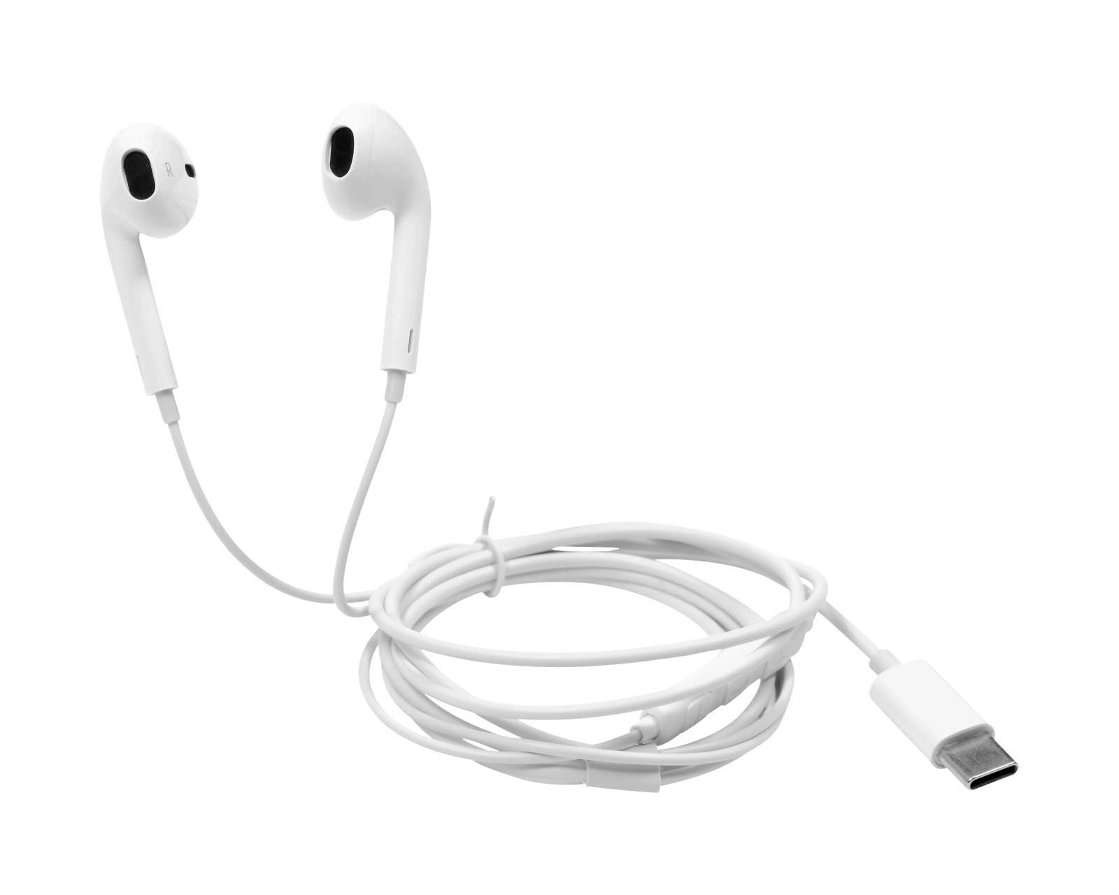 In-ear USB-C Headphones White