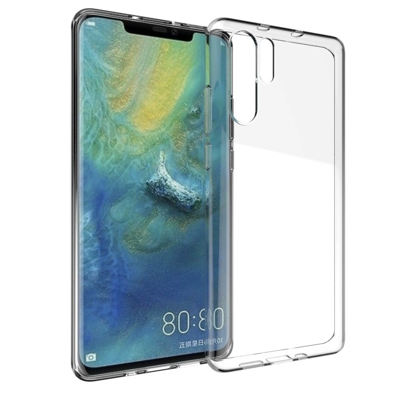 Huawei P30 Pro TPU Case Transparent