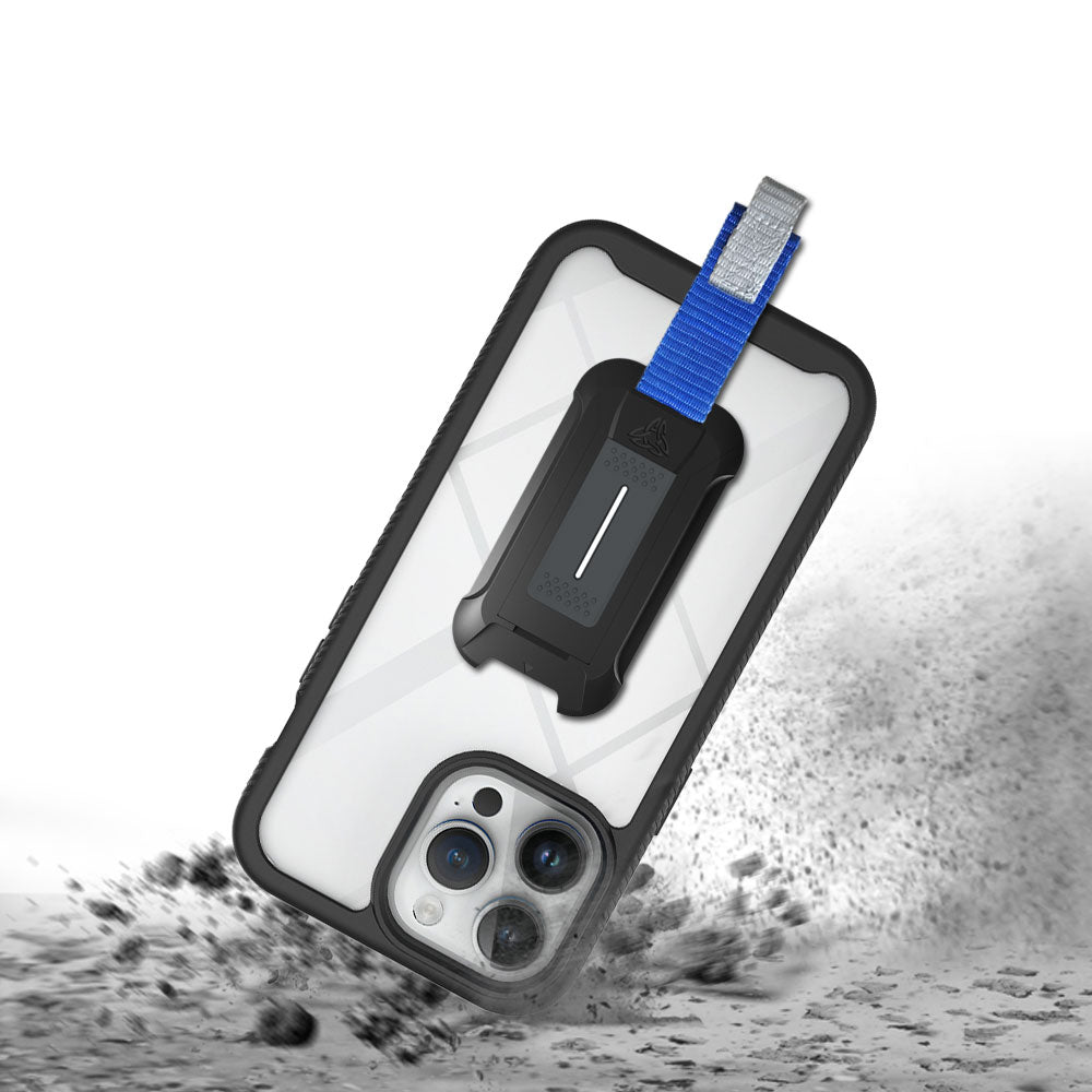 Armor-X iPhone 15 Pro Max HX Hybrid Rugged Case Black