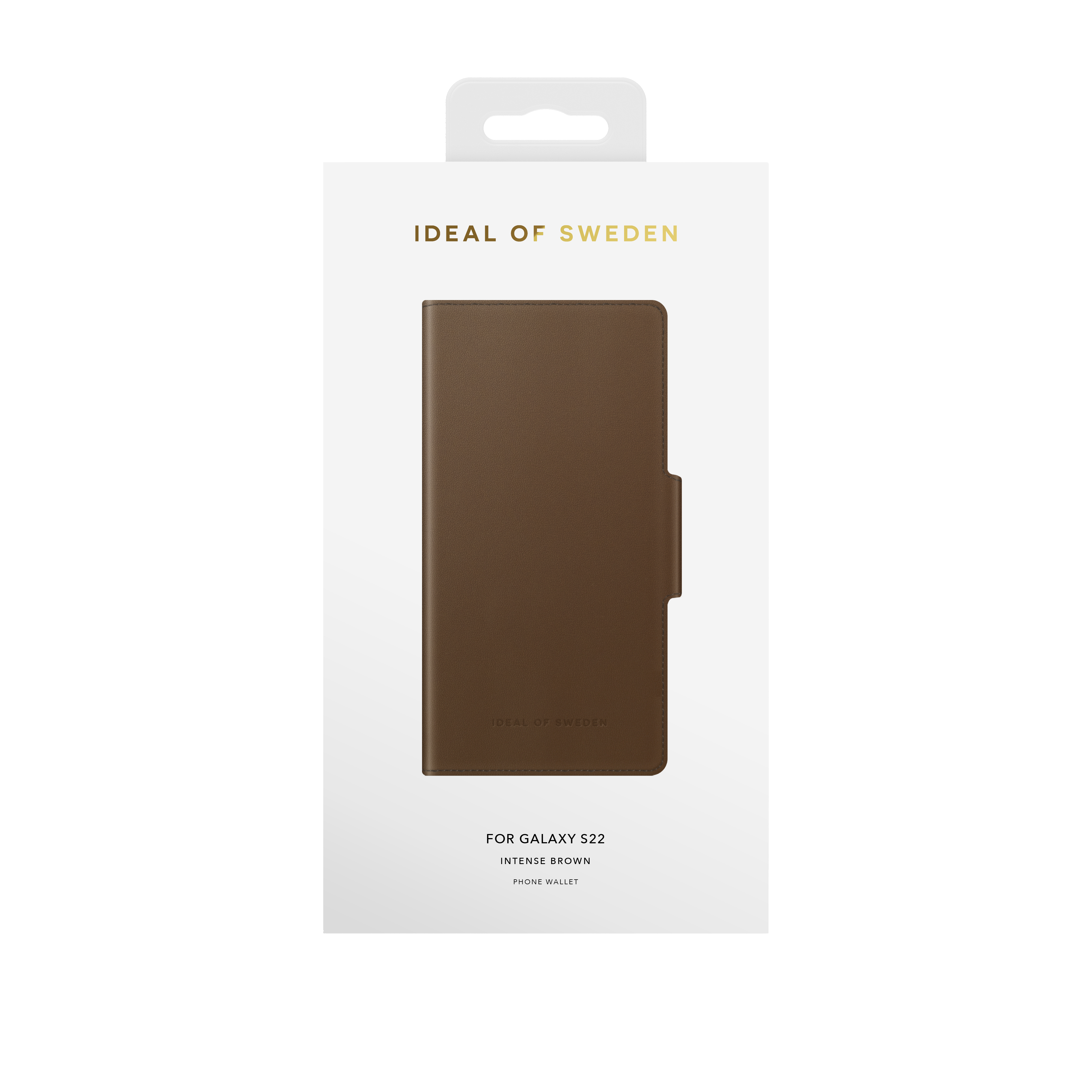 Samsung Galaxy S22 Atelier Wallet Intense Brown