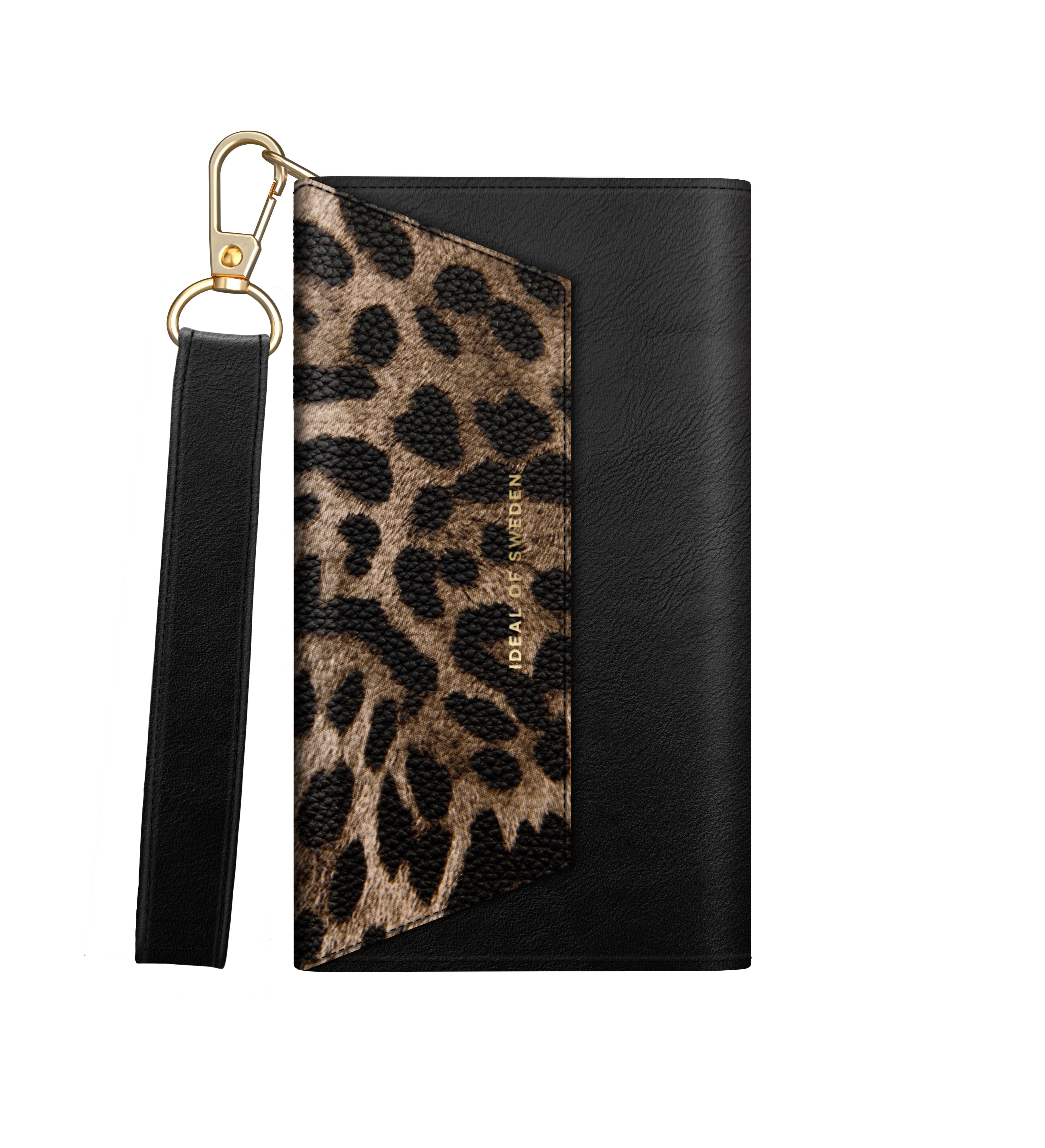 iPhone 13 Cassette Clutch Midnight Leopard