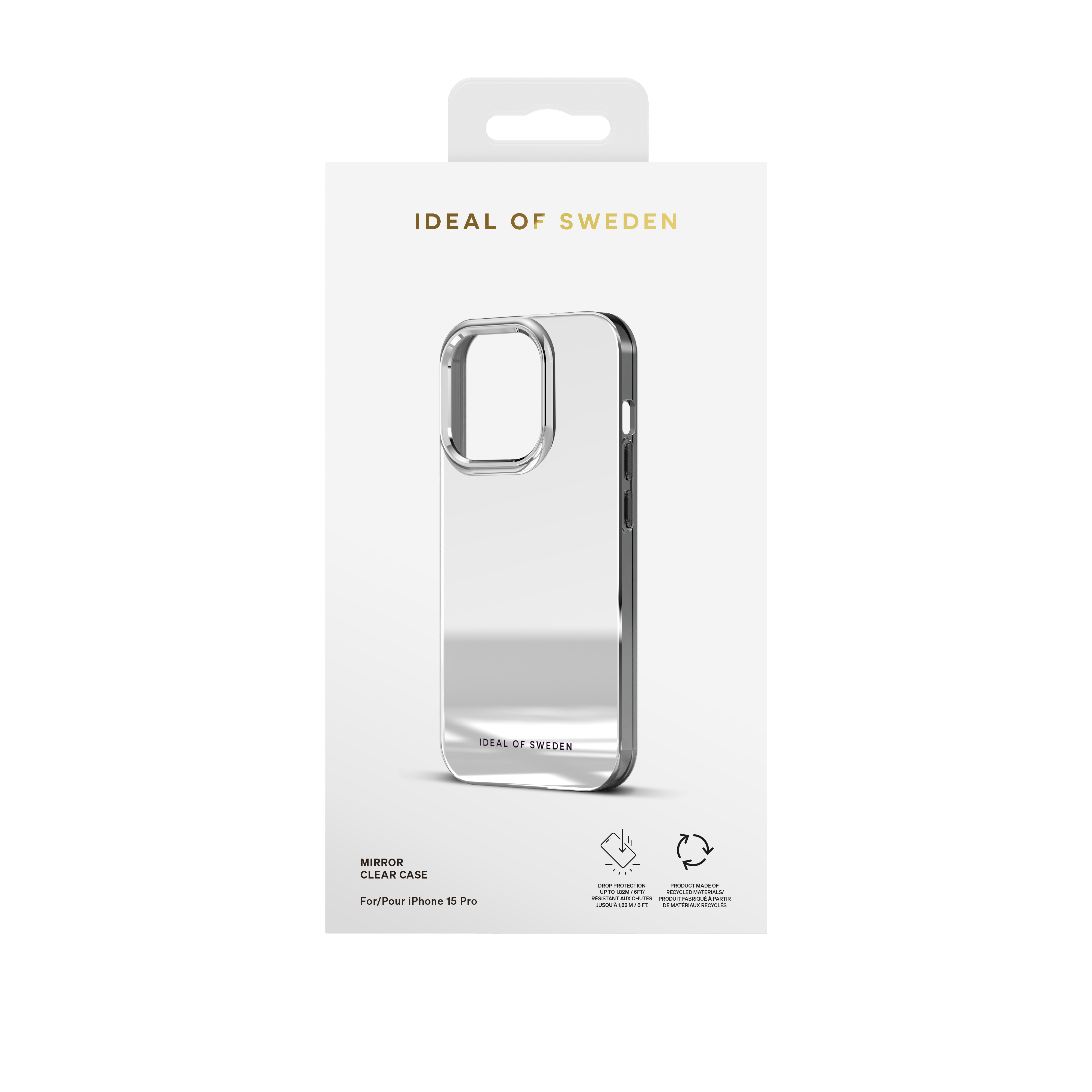 Clear Case iPhone 15 Pro Mirror