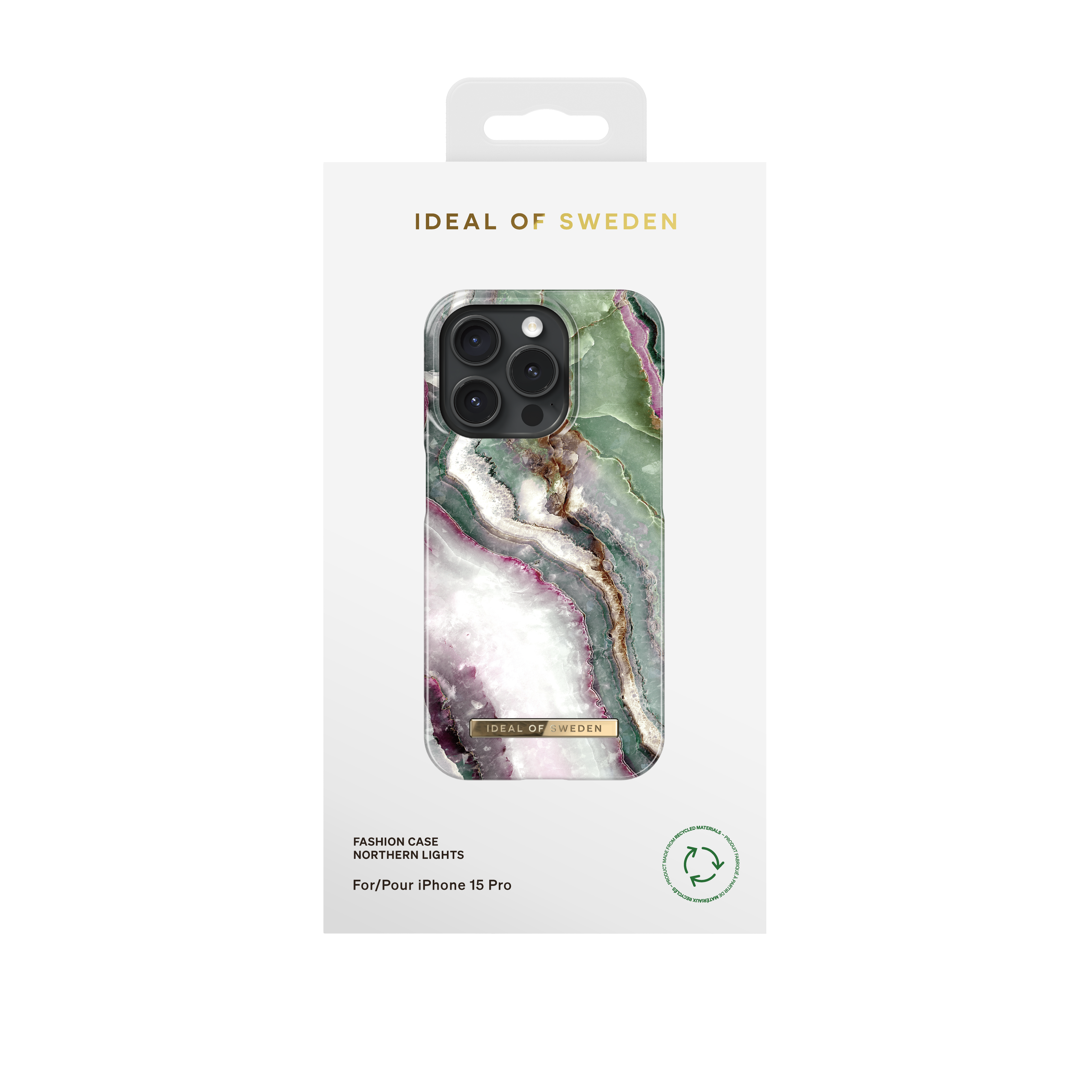 iPhone 15 Pro Fashion Case Northern Lights