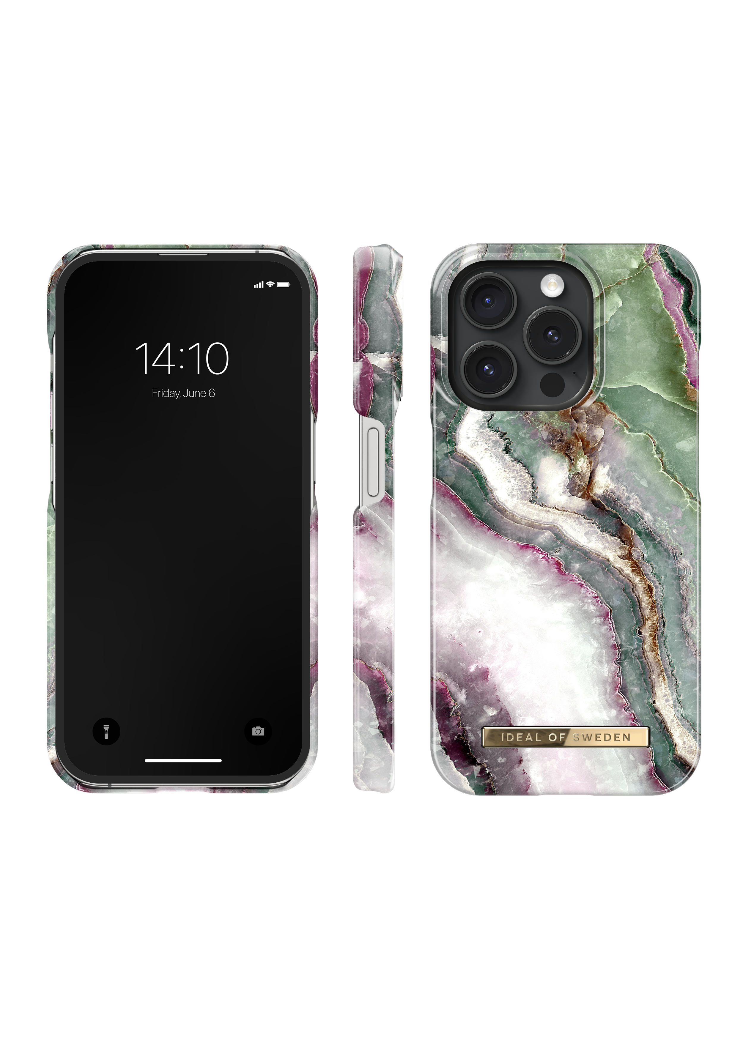 iPhone 15 Pro Fashion Case Northern Lights