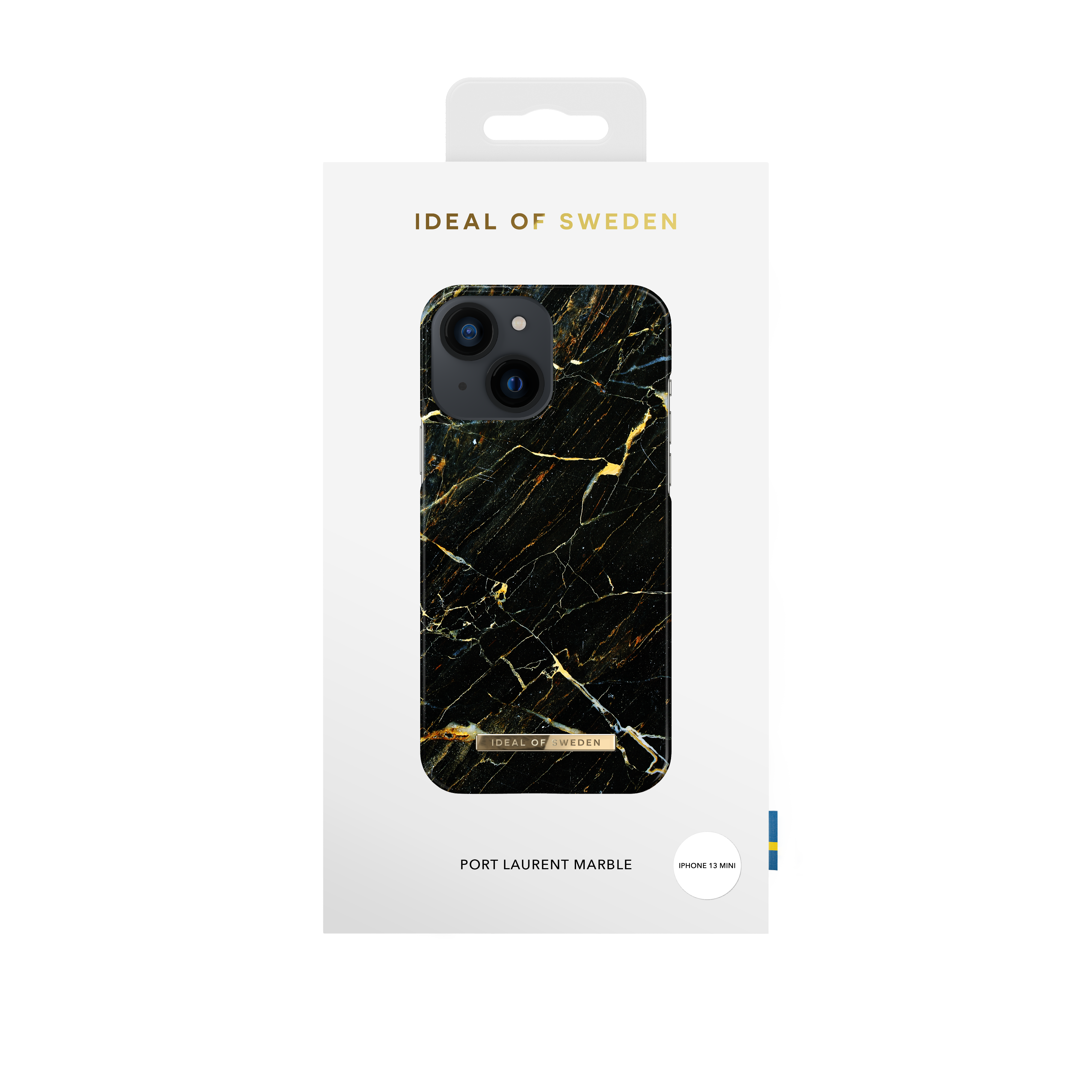 iPhone 13 Mini Fashion Case Port Laurent Marble