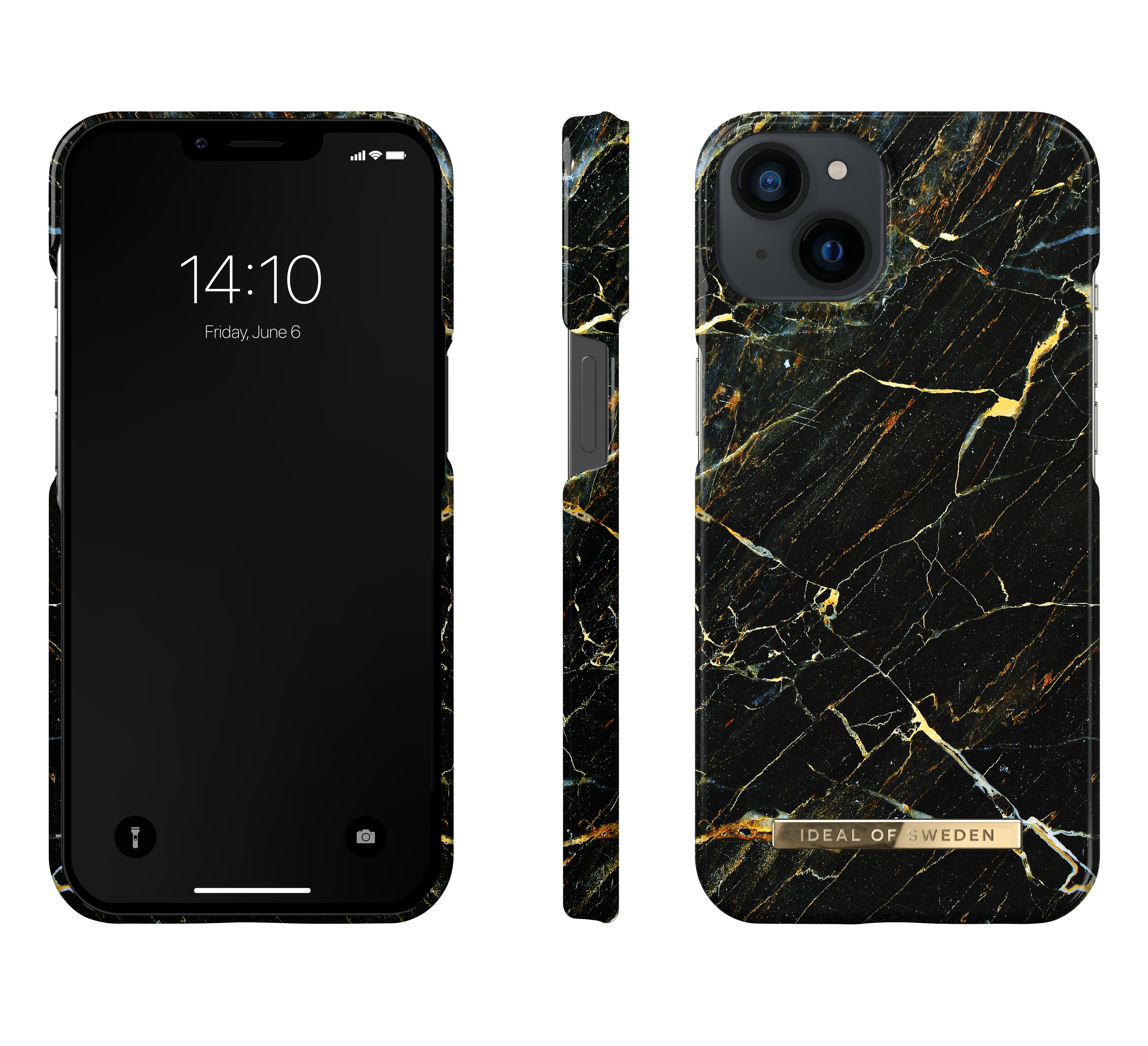 iPhone 13 Fashion Case Port Laurent Marble