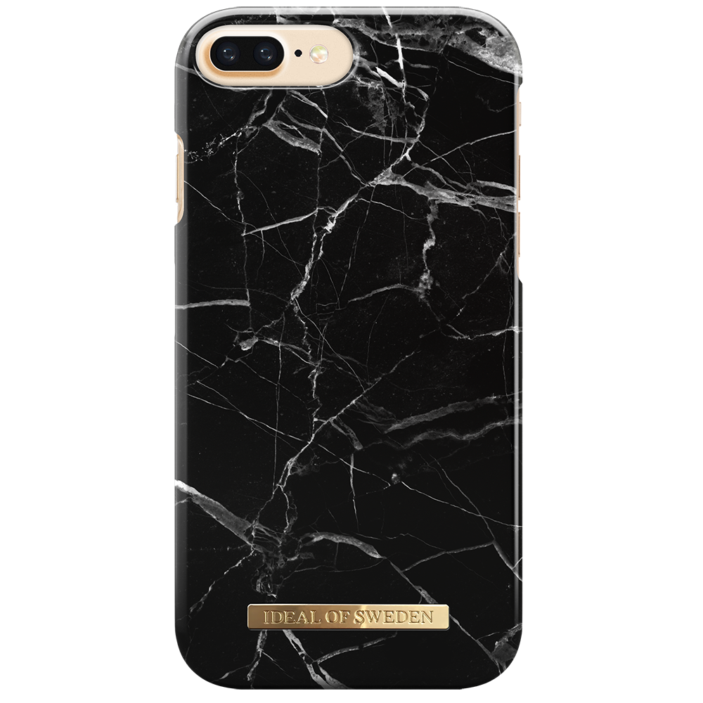 iPhone 7 Plus/8 Plus Fashion Case Black Marble