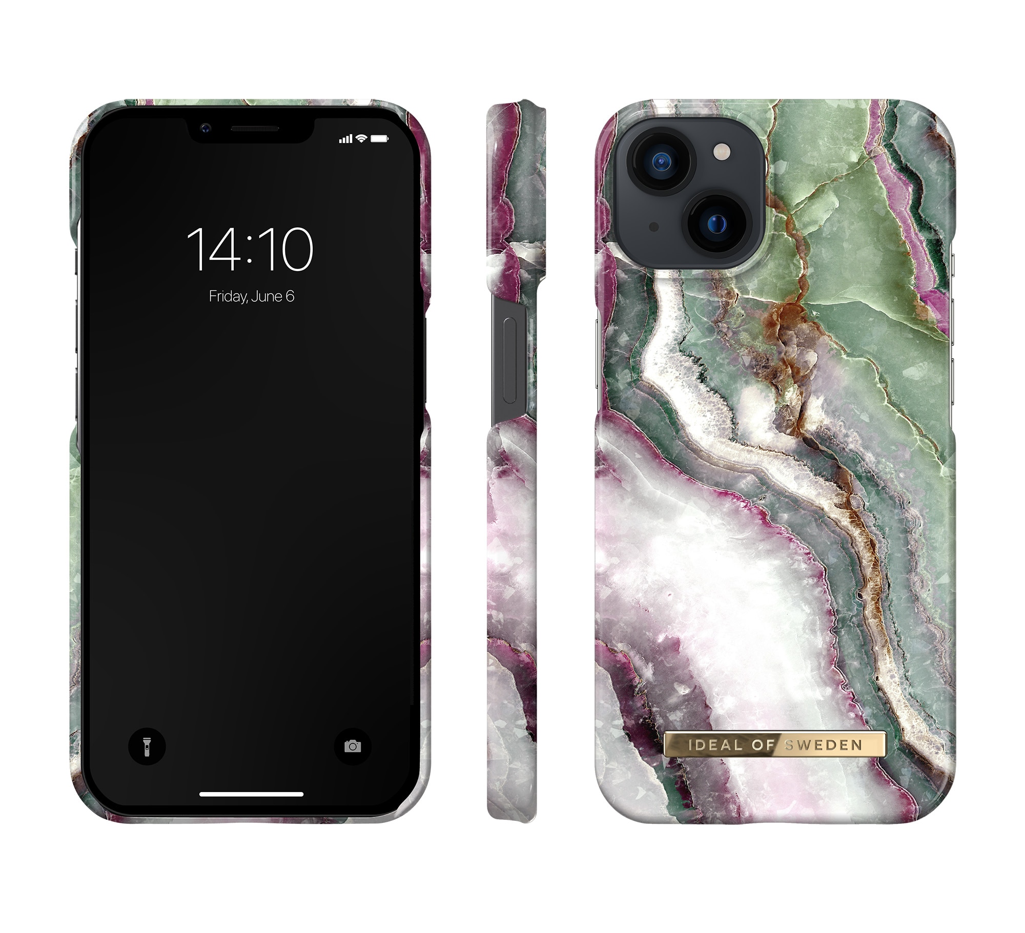 iPhone 14 Plus Fashion Case Northern Lights