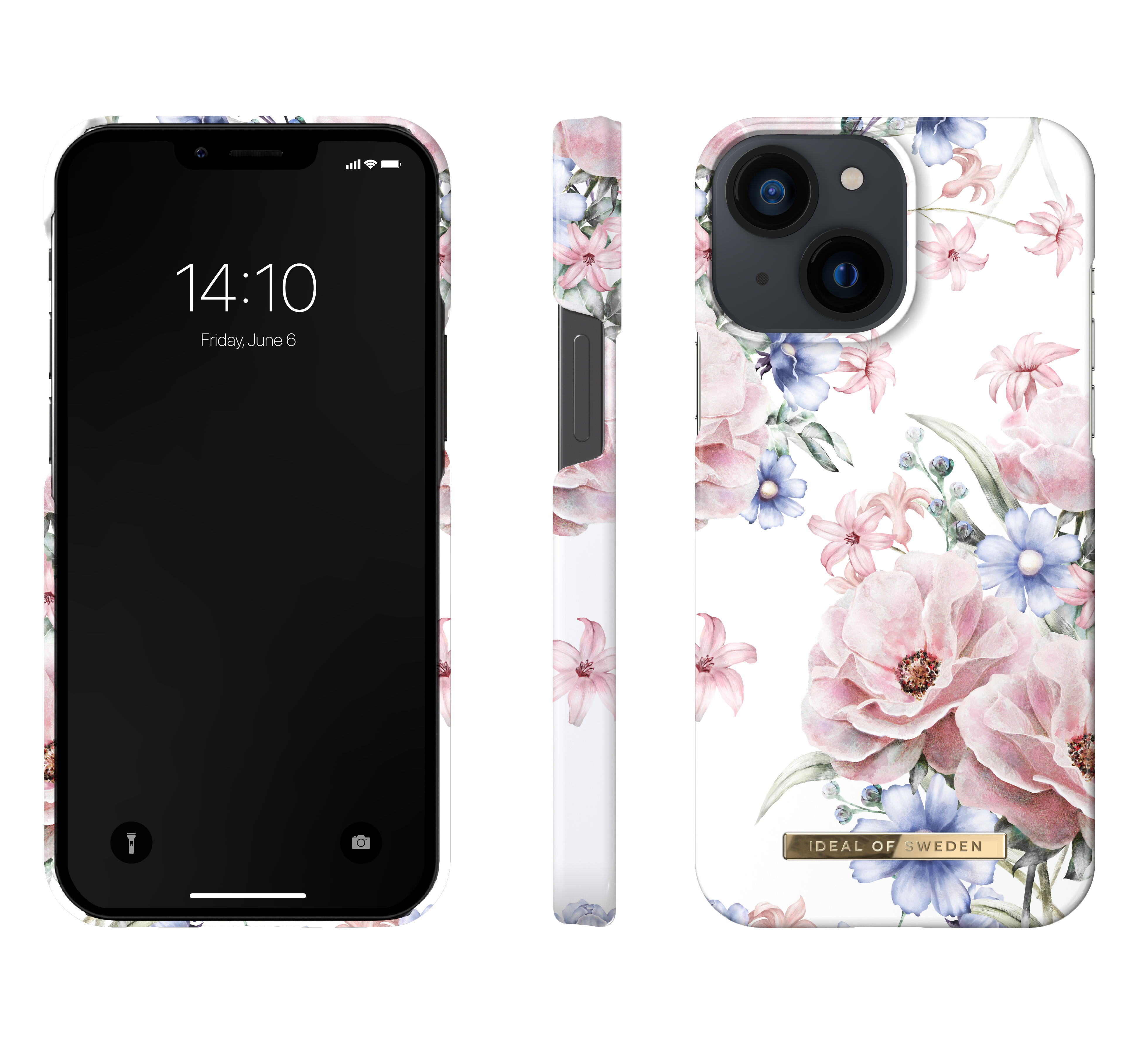 iPhone 13 Mini Fashion Case Floral Romance