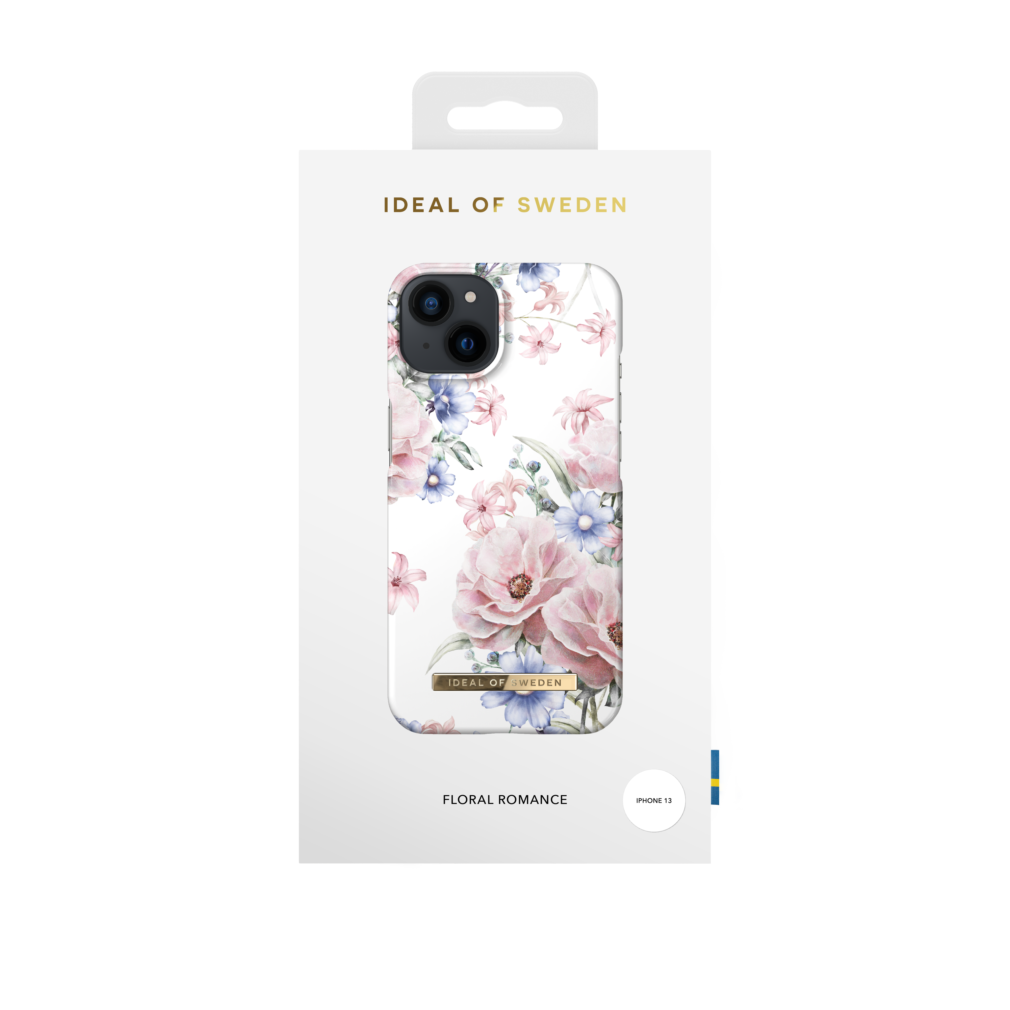 iPhone 13 Fashion Case Floral Romance