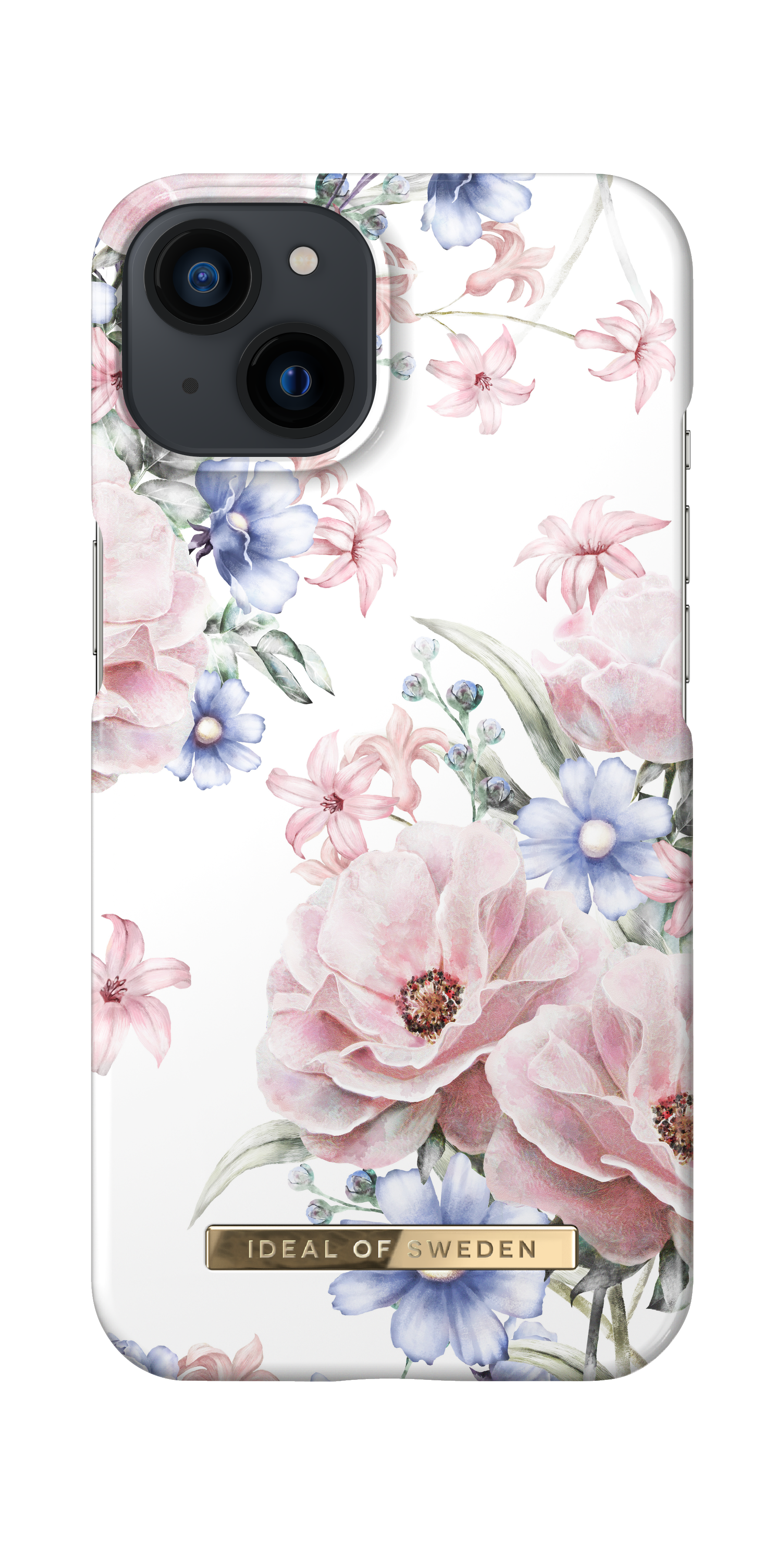 iPhone 13 Fashion Case Floral Romance