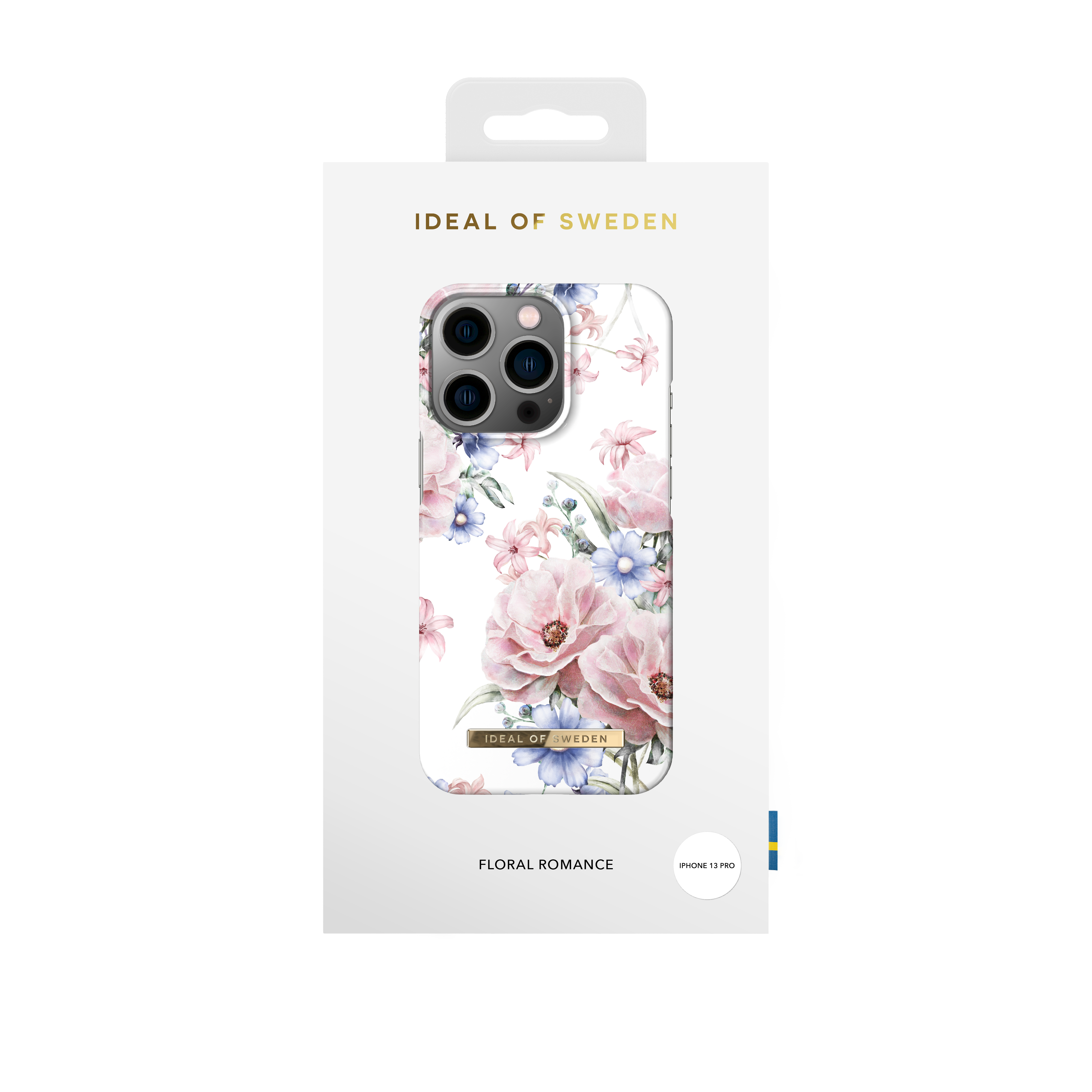 iPhone 13 Pro Fashion Case Floral Romance