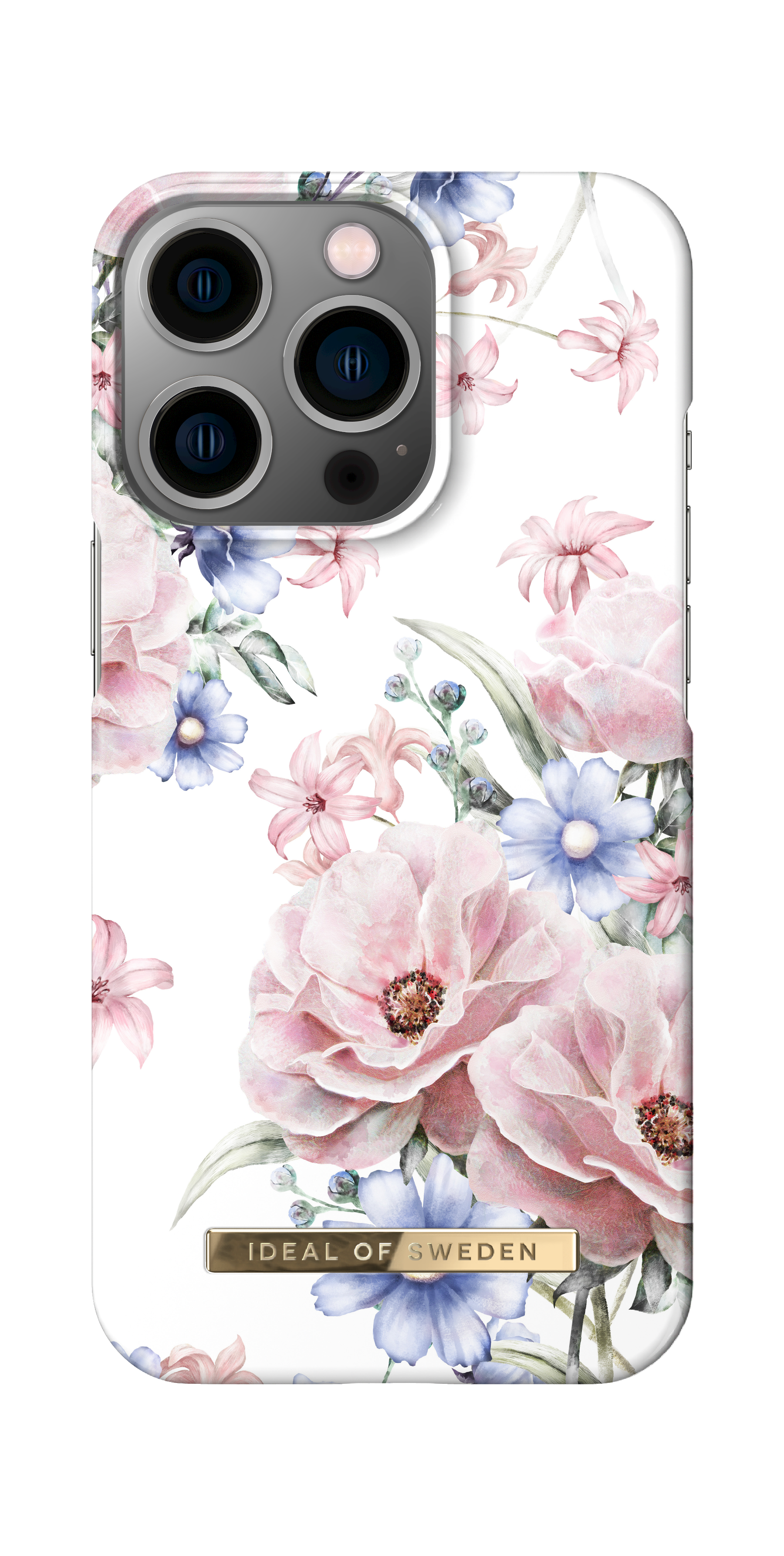 iPhone 13 Pro Fashion Case Floral Romance