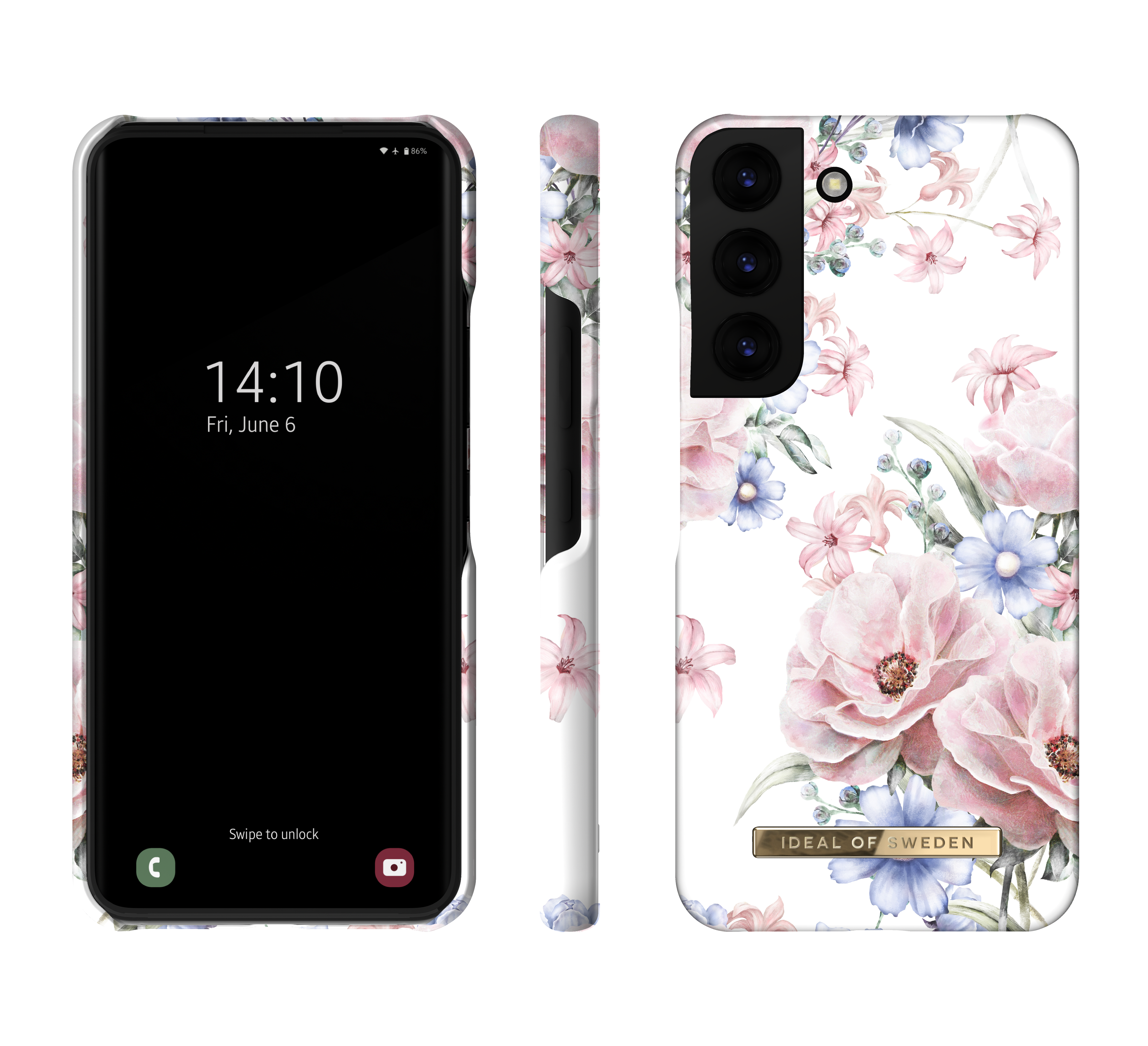 Samsung Galaxy S23 Fashion Case Floral Romance