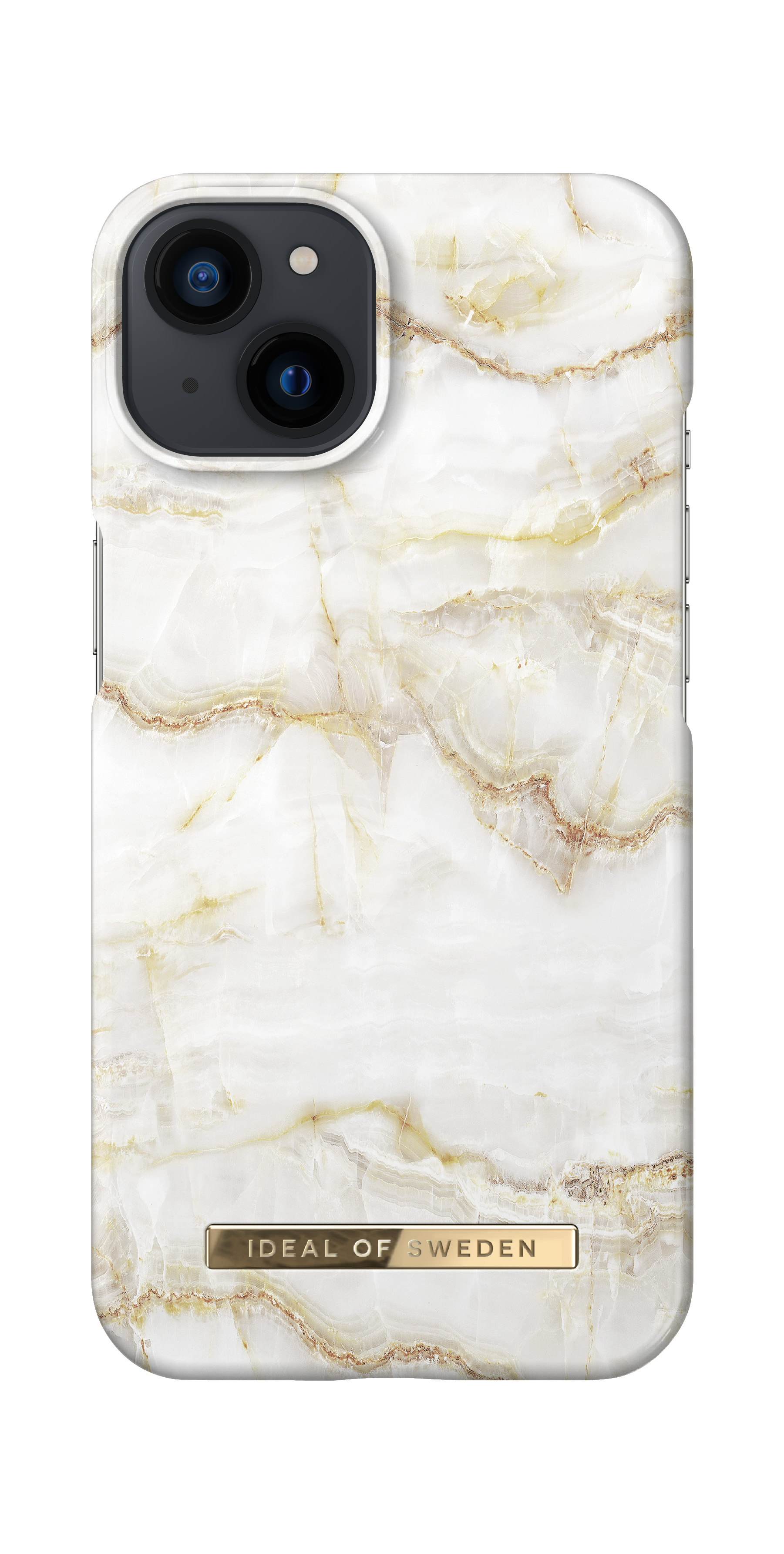 iPhone 13 Fashion Case Golden Pearl Marble