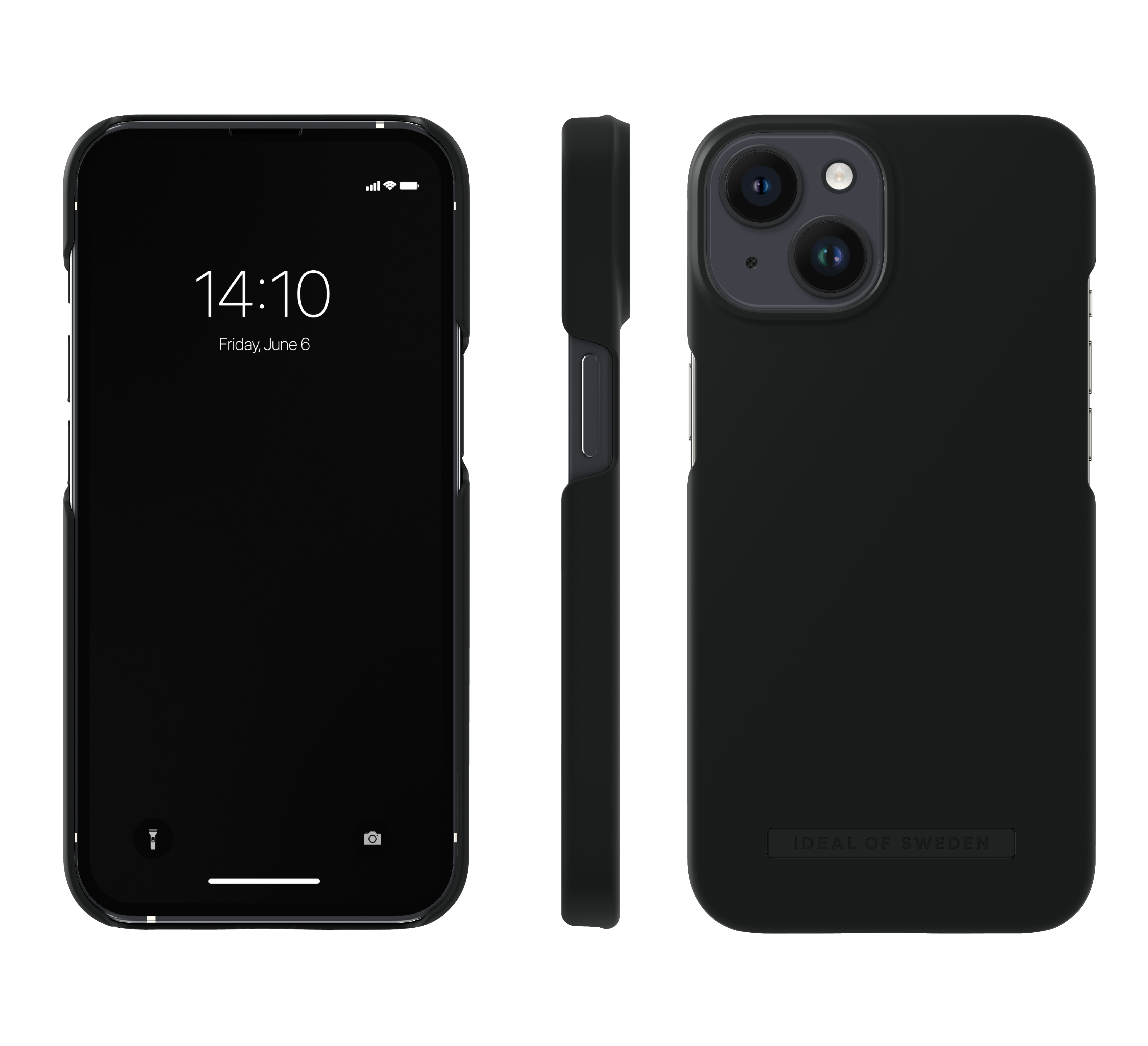 iPhone 14 Plus Seamless Case Coal Black