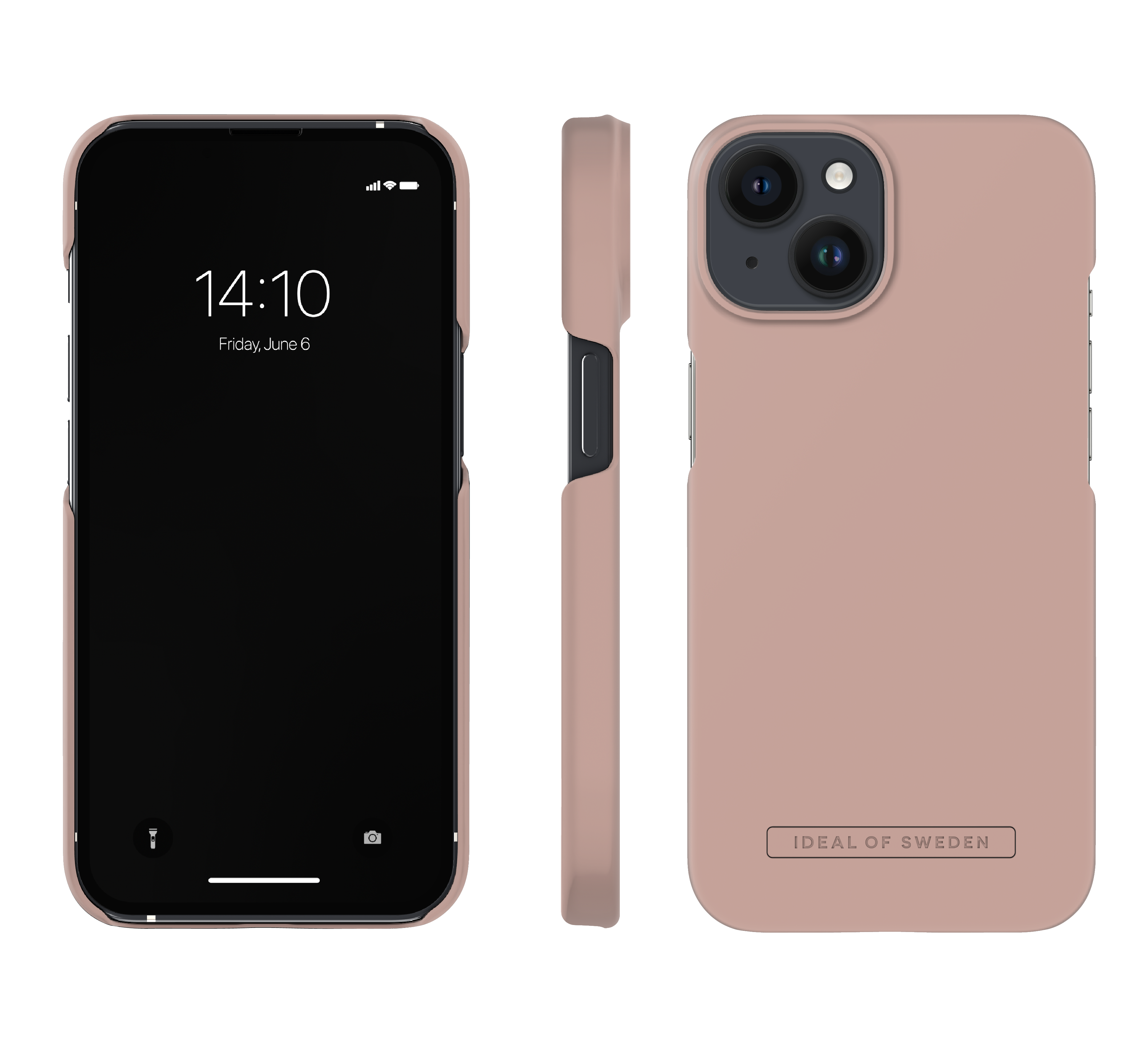 iPhone 14 Plus Seamless Case Blush Pink