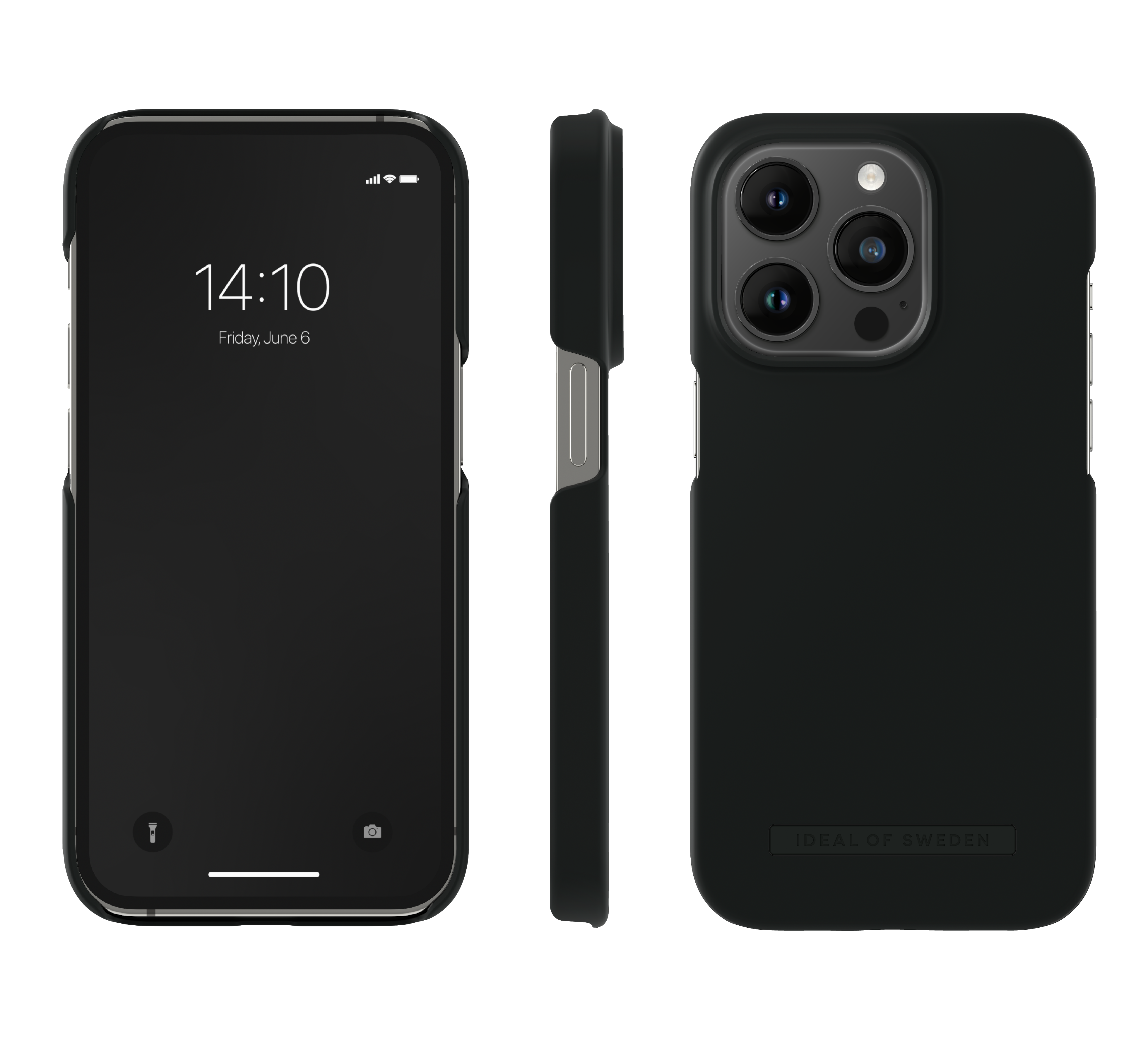 iPhone 14 Pro Max Seamless Case Coal Black