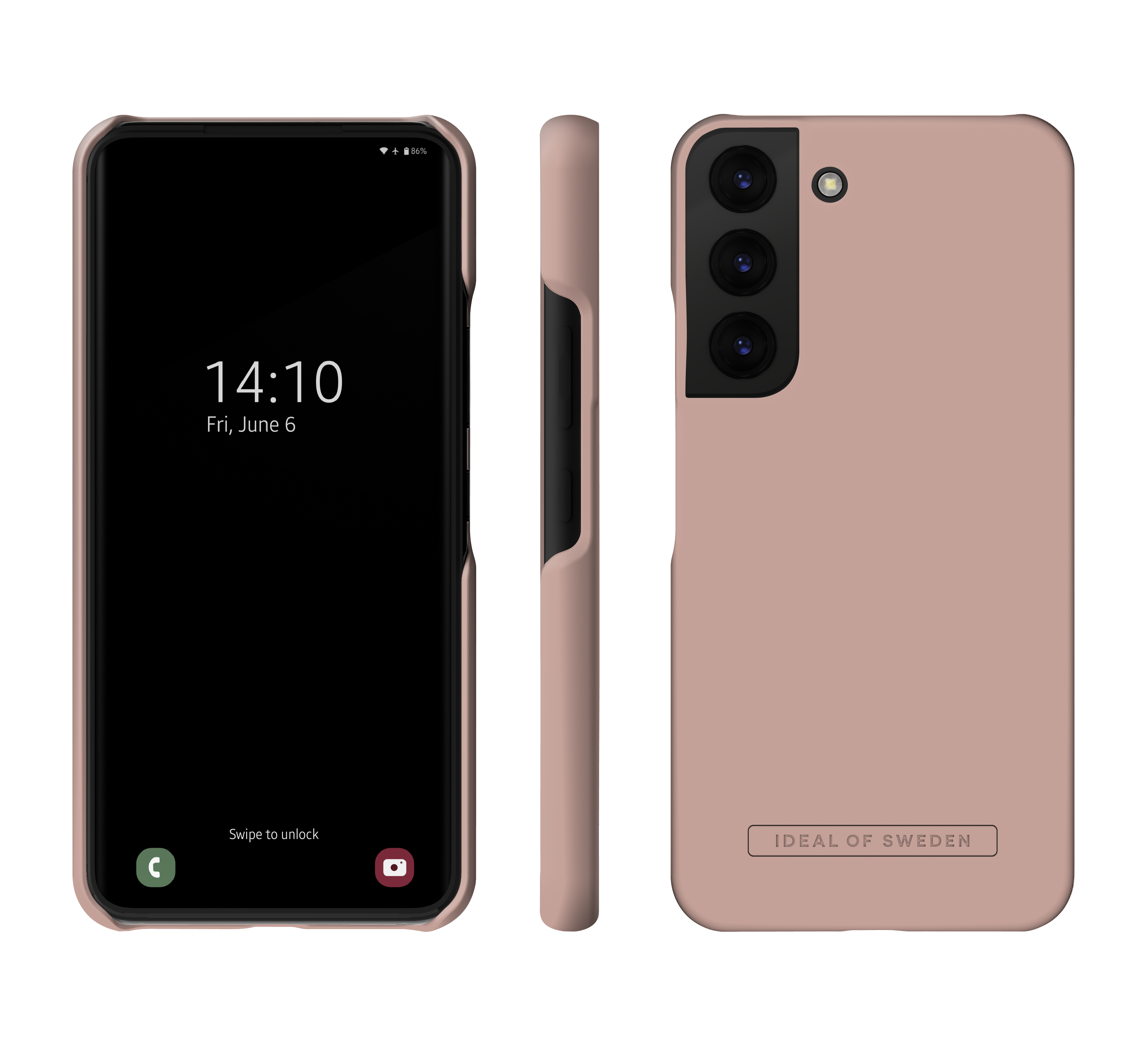 Samsung Galaxy S23 Seamless Case Blush Pink