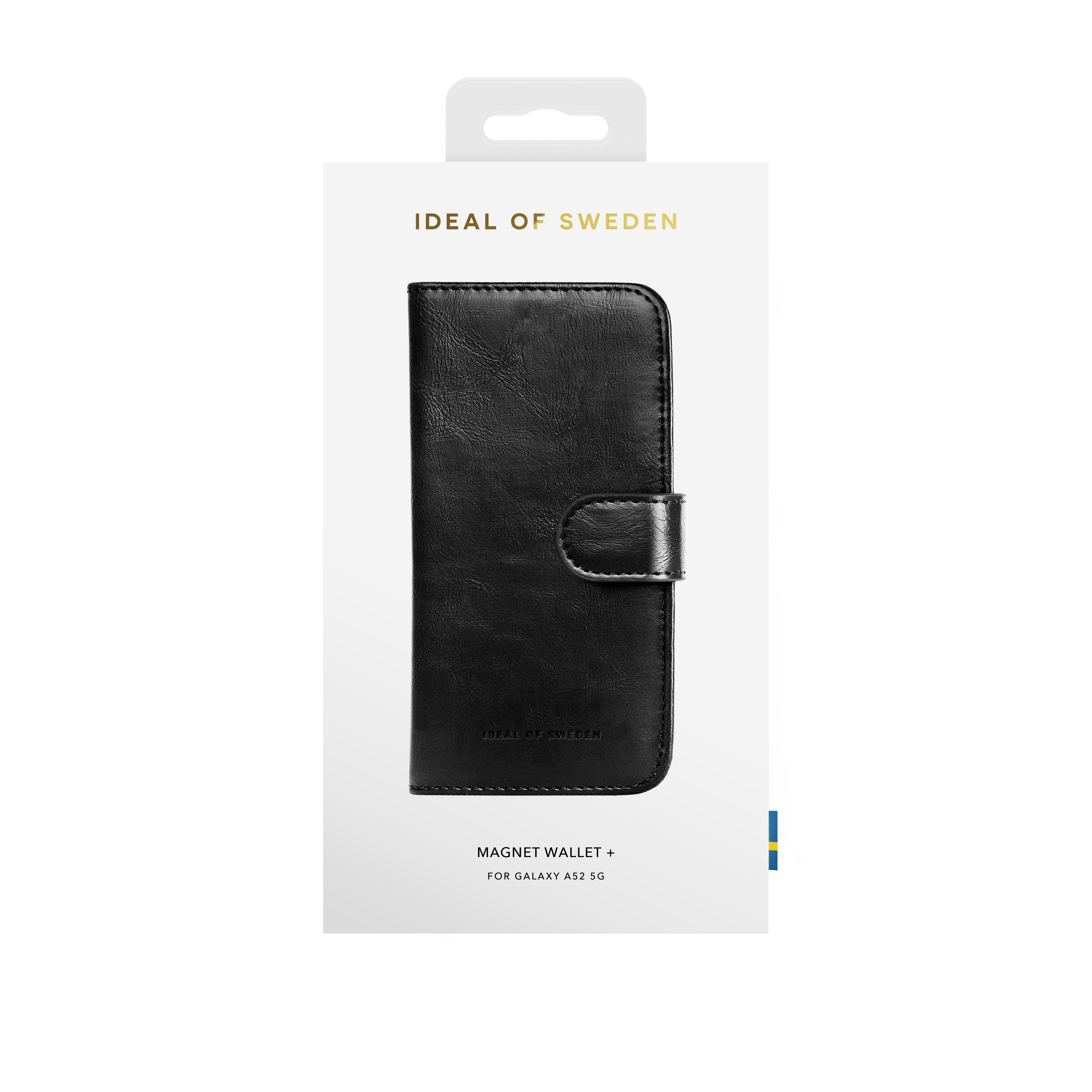 Samsung Galaxy A52/A52s Magnet Wallet+ Cover Black
