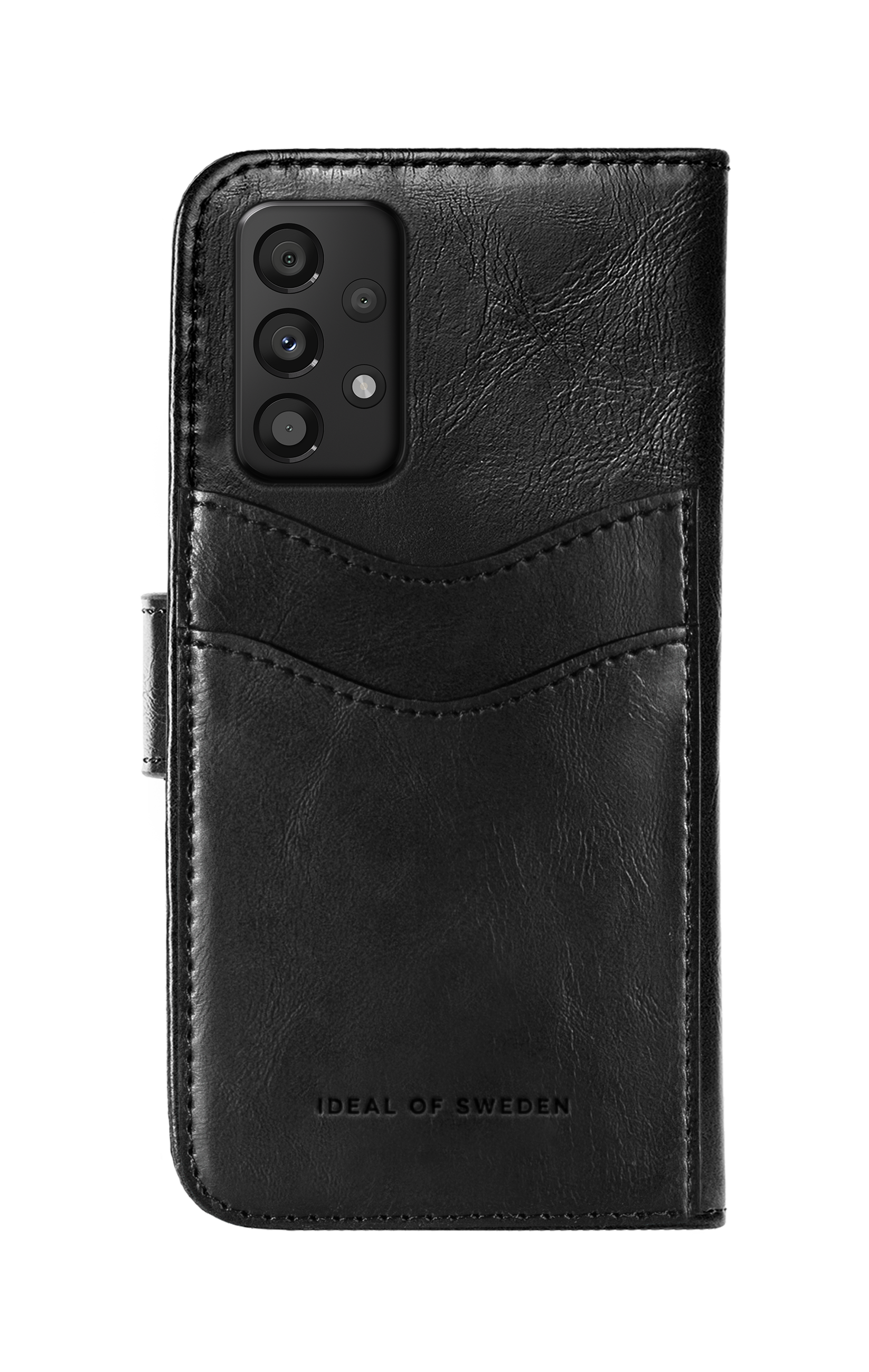 Samsung Galaxy A53 Magnet Wallet+ Cover Black