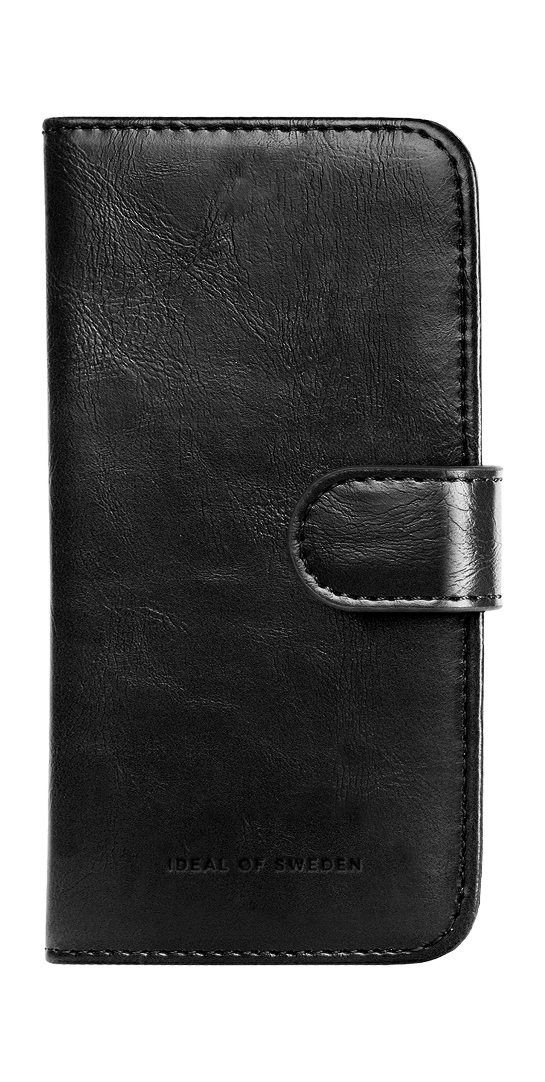 iPhone 13 Magnet Wallet+ Cover Black