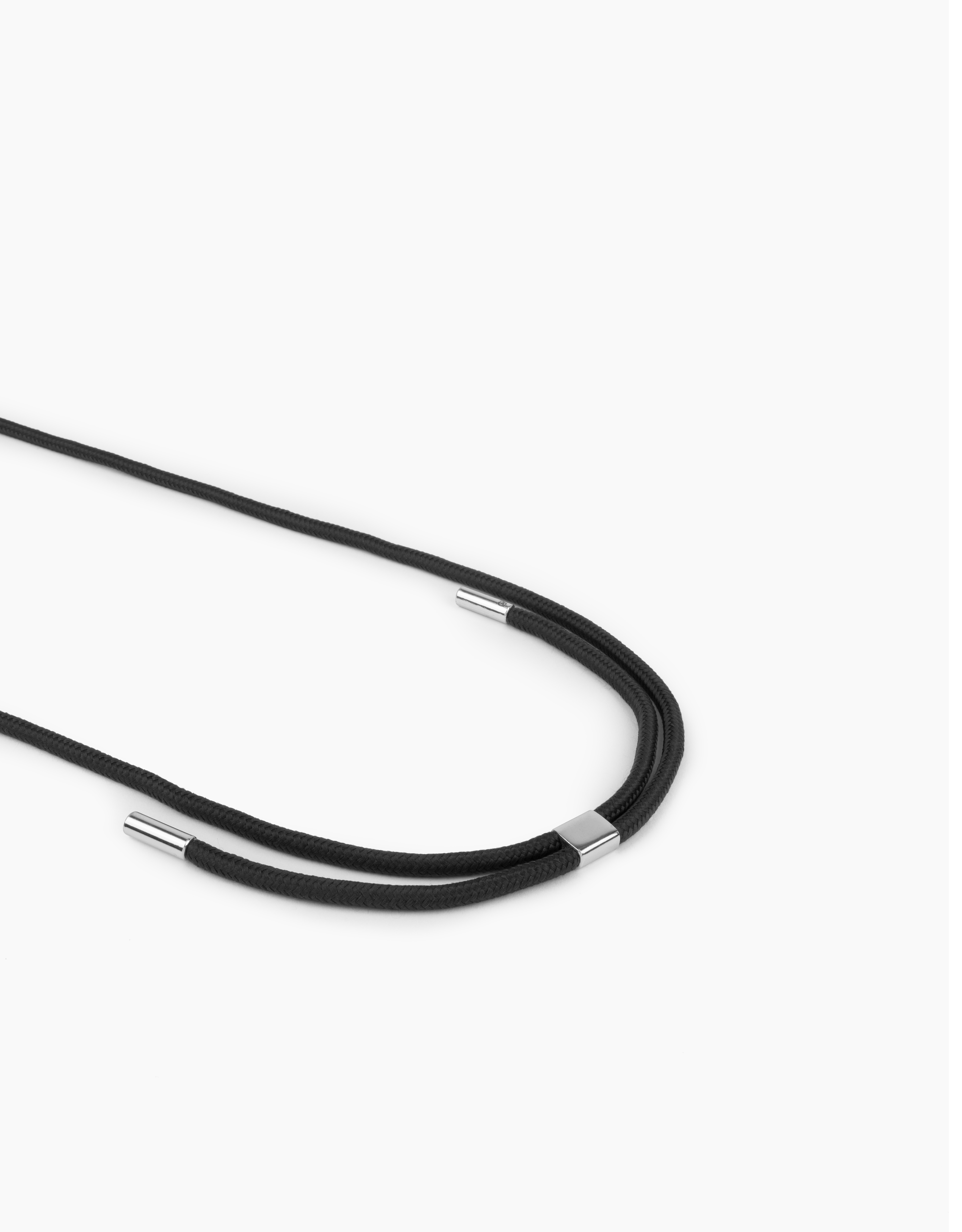 iPhone 13 Mini Ordinary Necklace Case Black