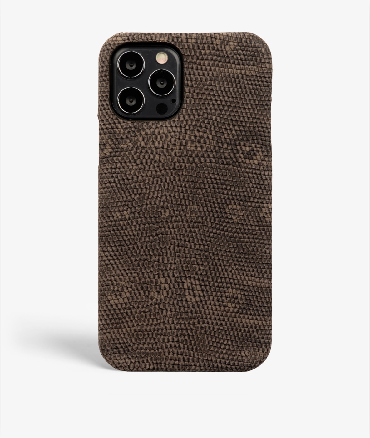 iPhone 12/iPhone 12 Pro Case Soft Iguana Mud