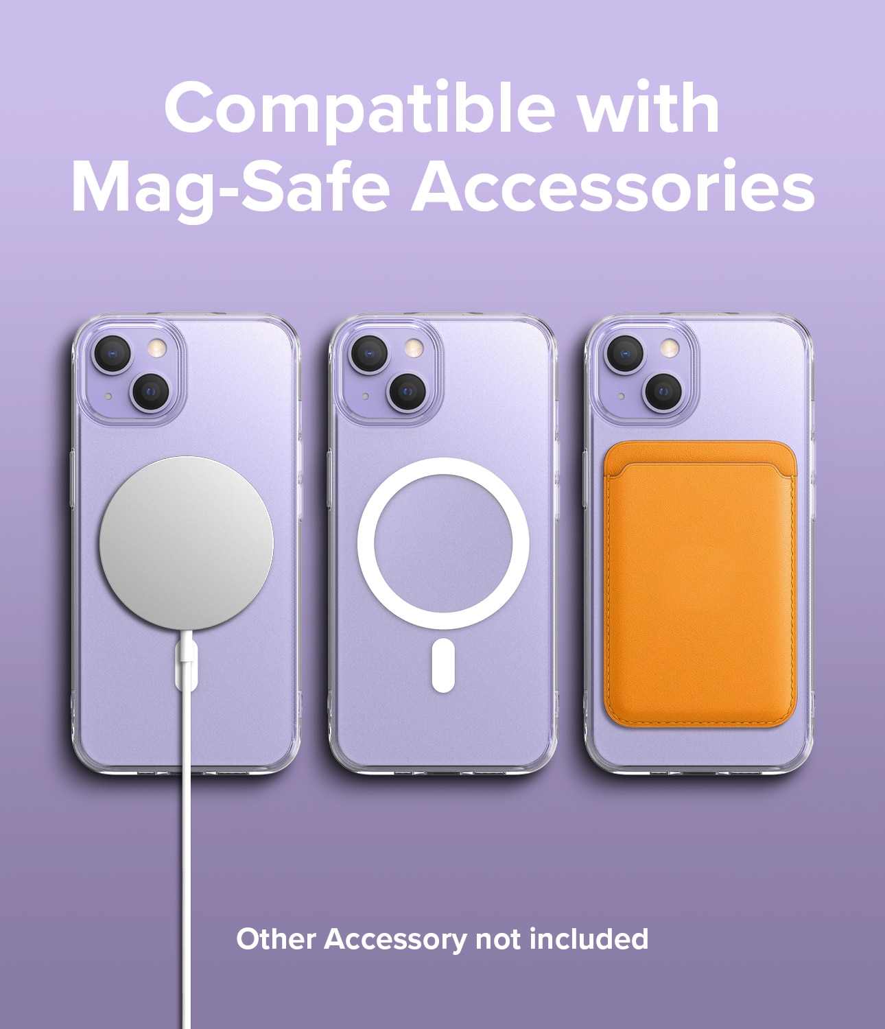 iPhone 13 Mini Fusion Magnetic Case Matte Clear