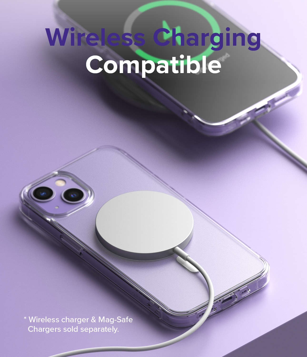 iPhone 13 Mini Fusion Magnetic Case Matte Clear