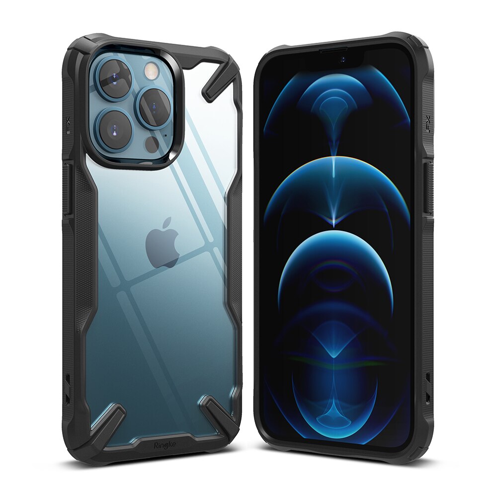 iPhone 13 Pro Max Fusion X Case Black