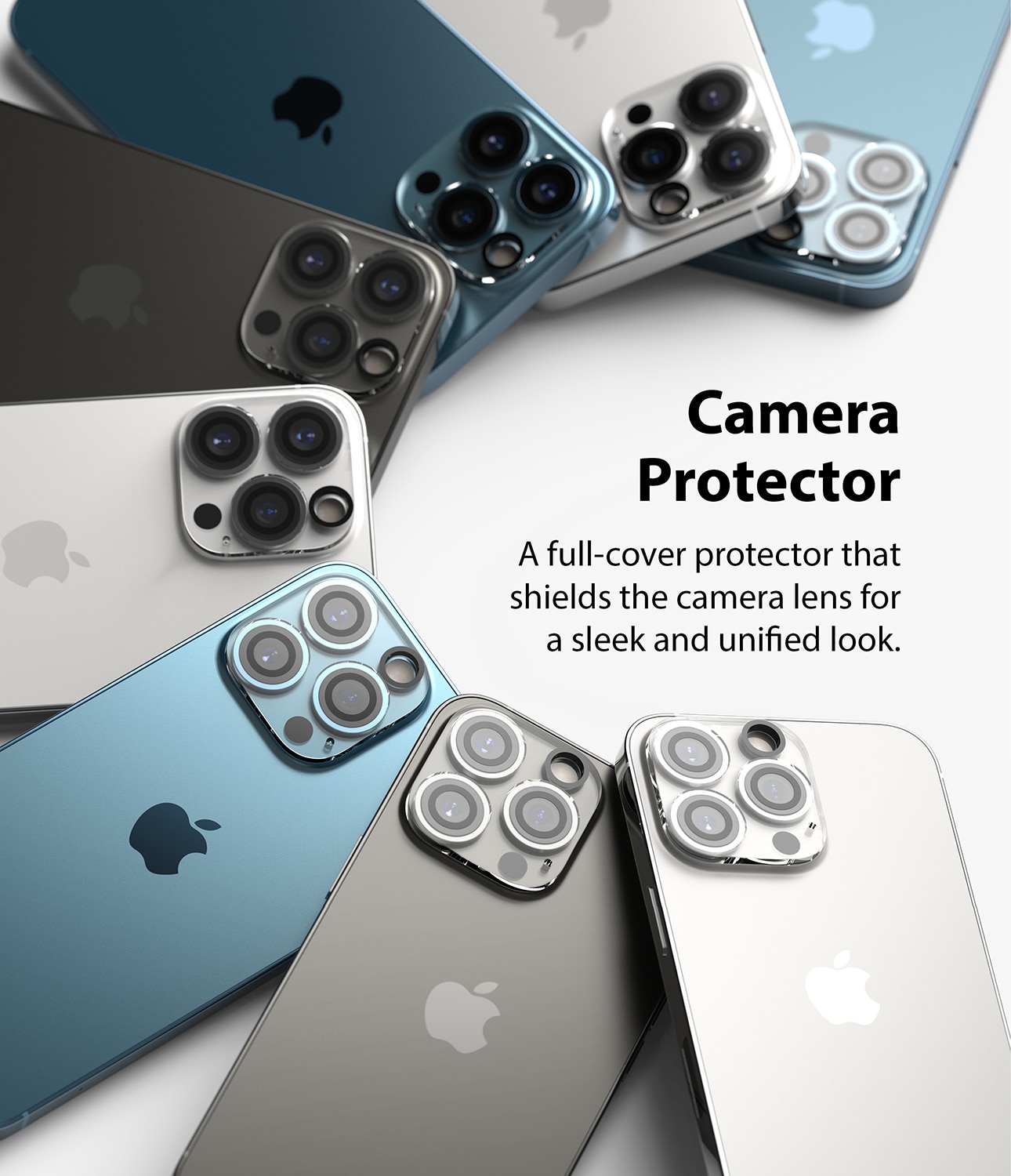 iPhone 13 Pro Max Camera Protector Glass (2-pack)
