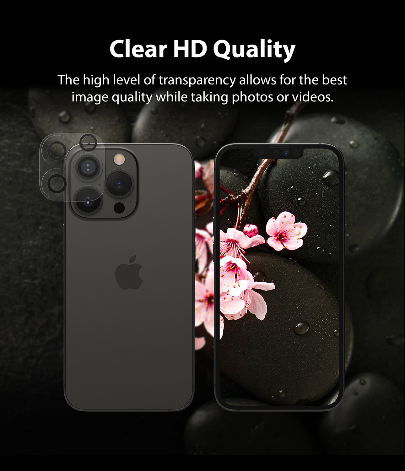 iPhone 13 Pro Camera Protector Glass (2-pack)