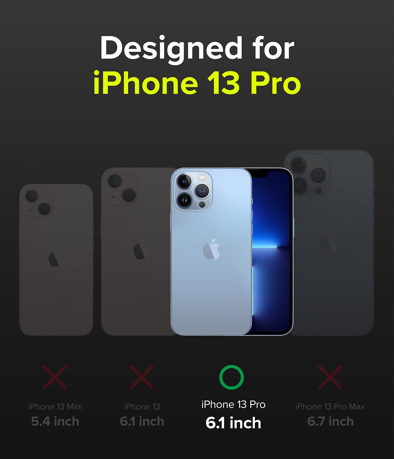 iPhone 13 Pro DX Case Black