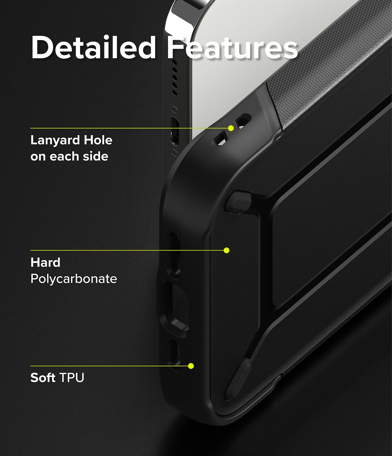 iPhone 13 Pro DX Case Black
