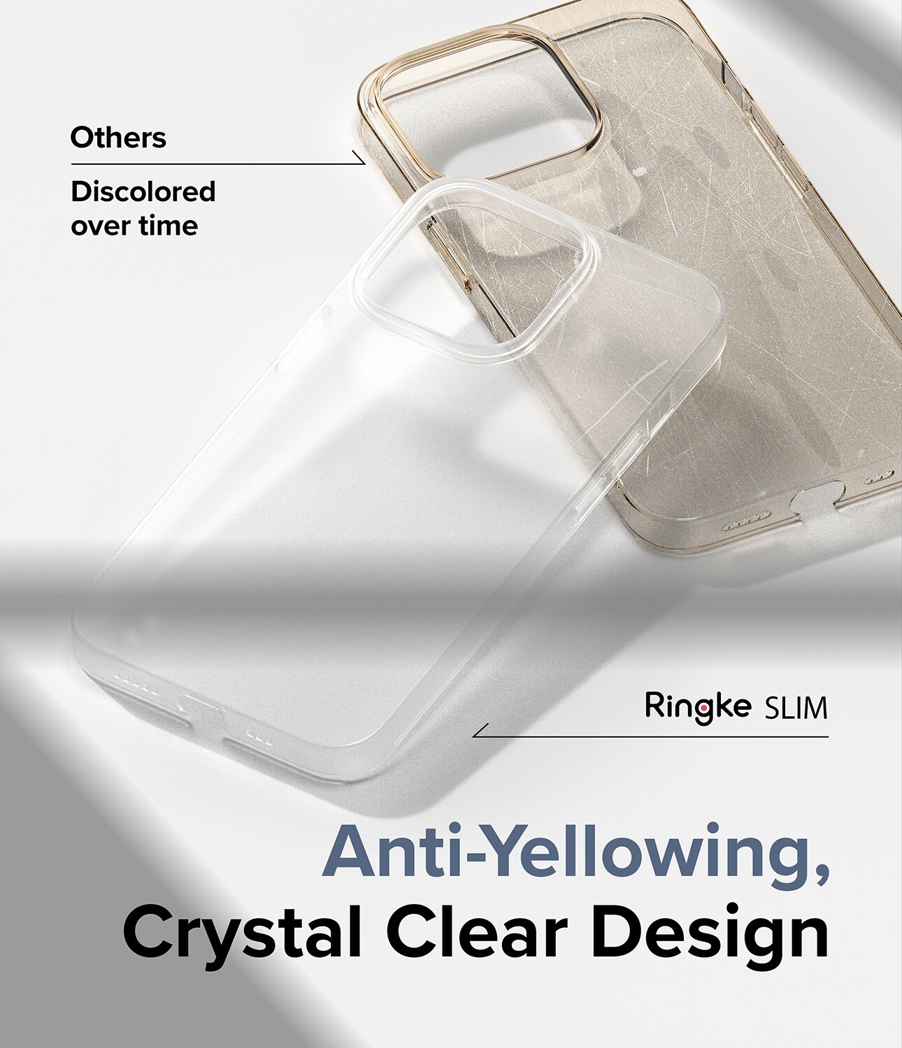 iPhone 13 Pro Slim Case Matte Clear