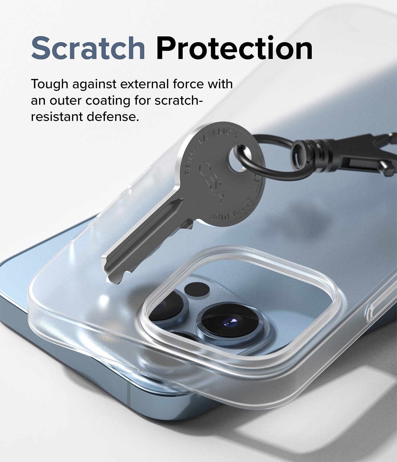 iPhone 13 Pro Slim Case Matte Clear
