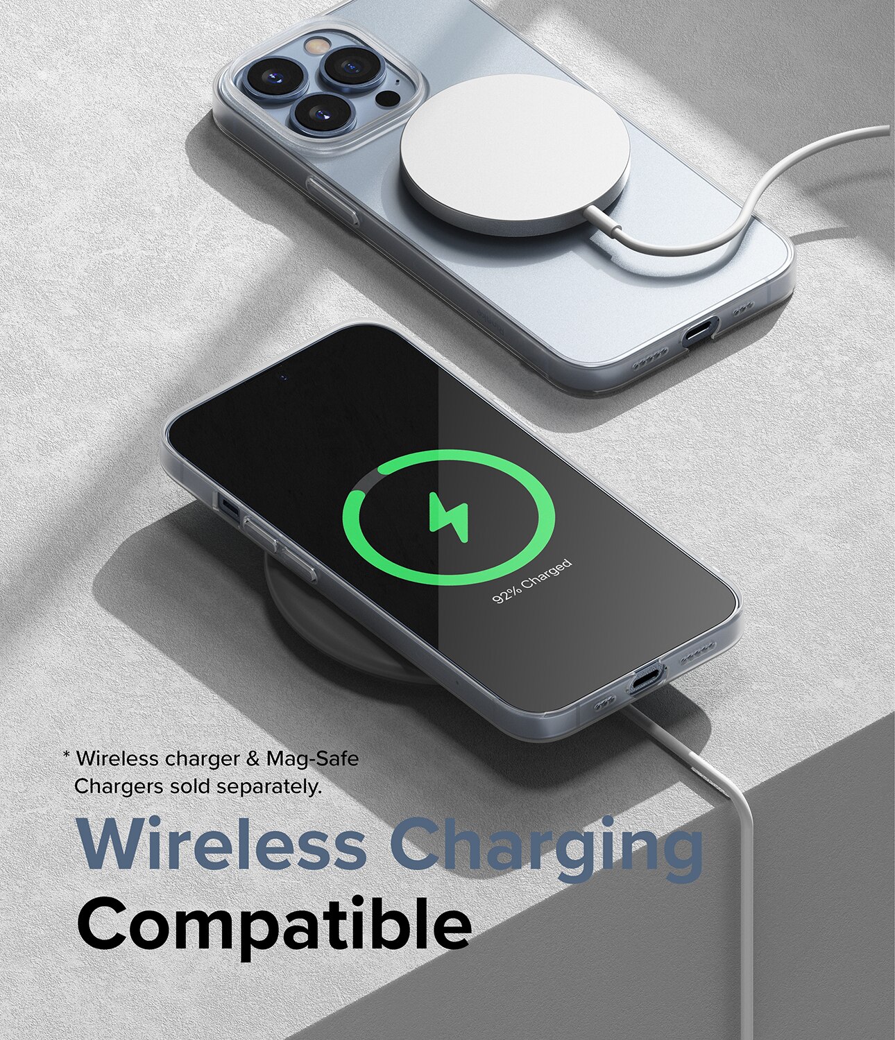 iPhone 13 Pro Slim Case Matte Clear