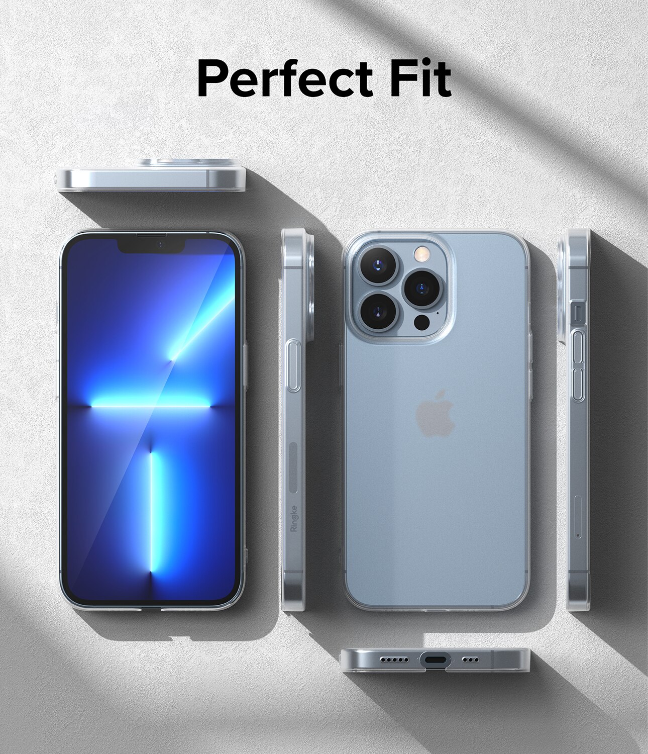 iPhone 13 Pro Slim Case Matte Clear
