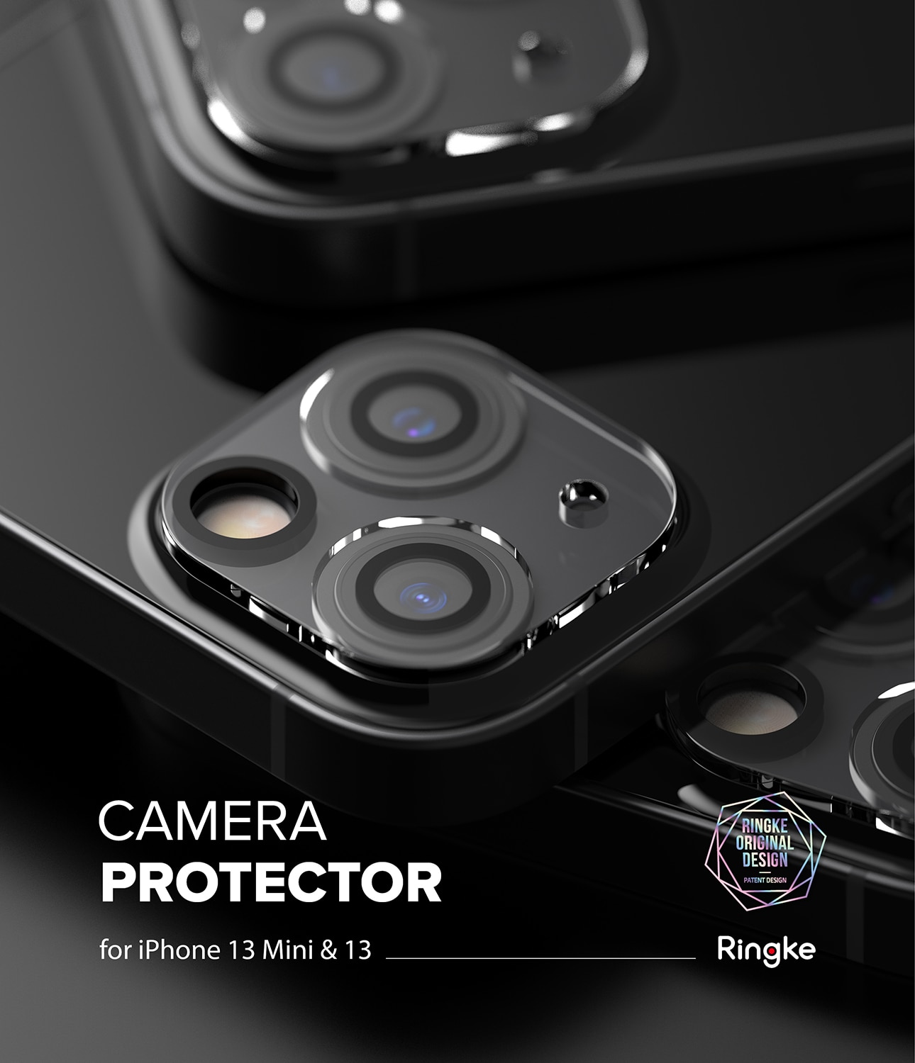 iPhone 13 Camera Protector Glass (2-pack)