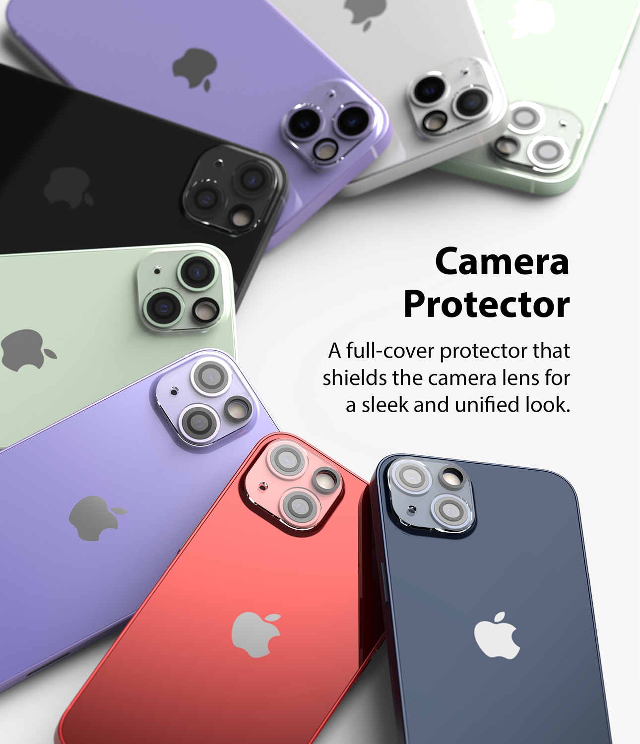 iPhone 13 Camera Protector Glass (2-pack)